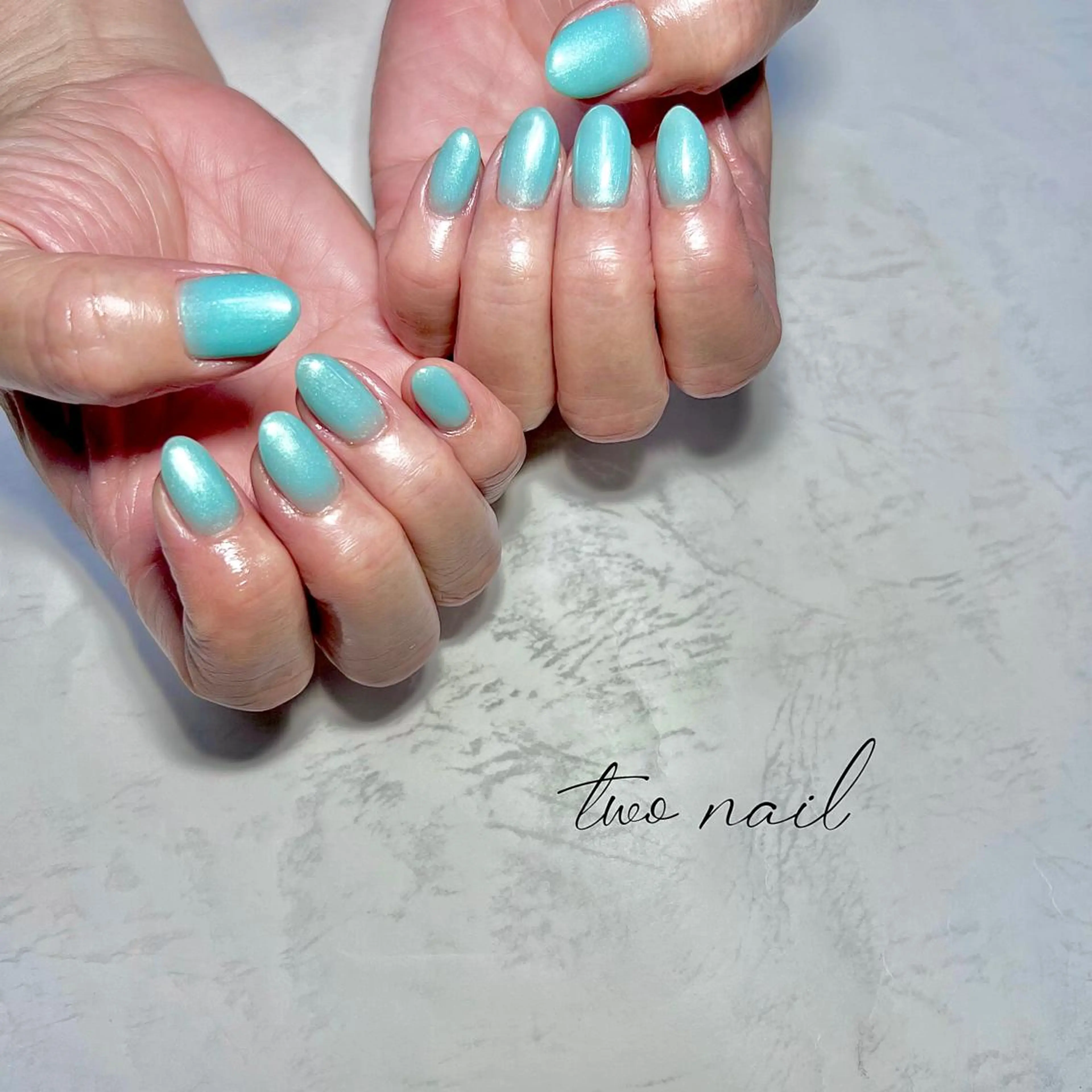 ネイル アートネイル フットネイル ハート ニュアンスネイル ホワイト ハンドネイル two nailのネイルデザイン