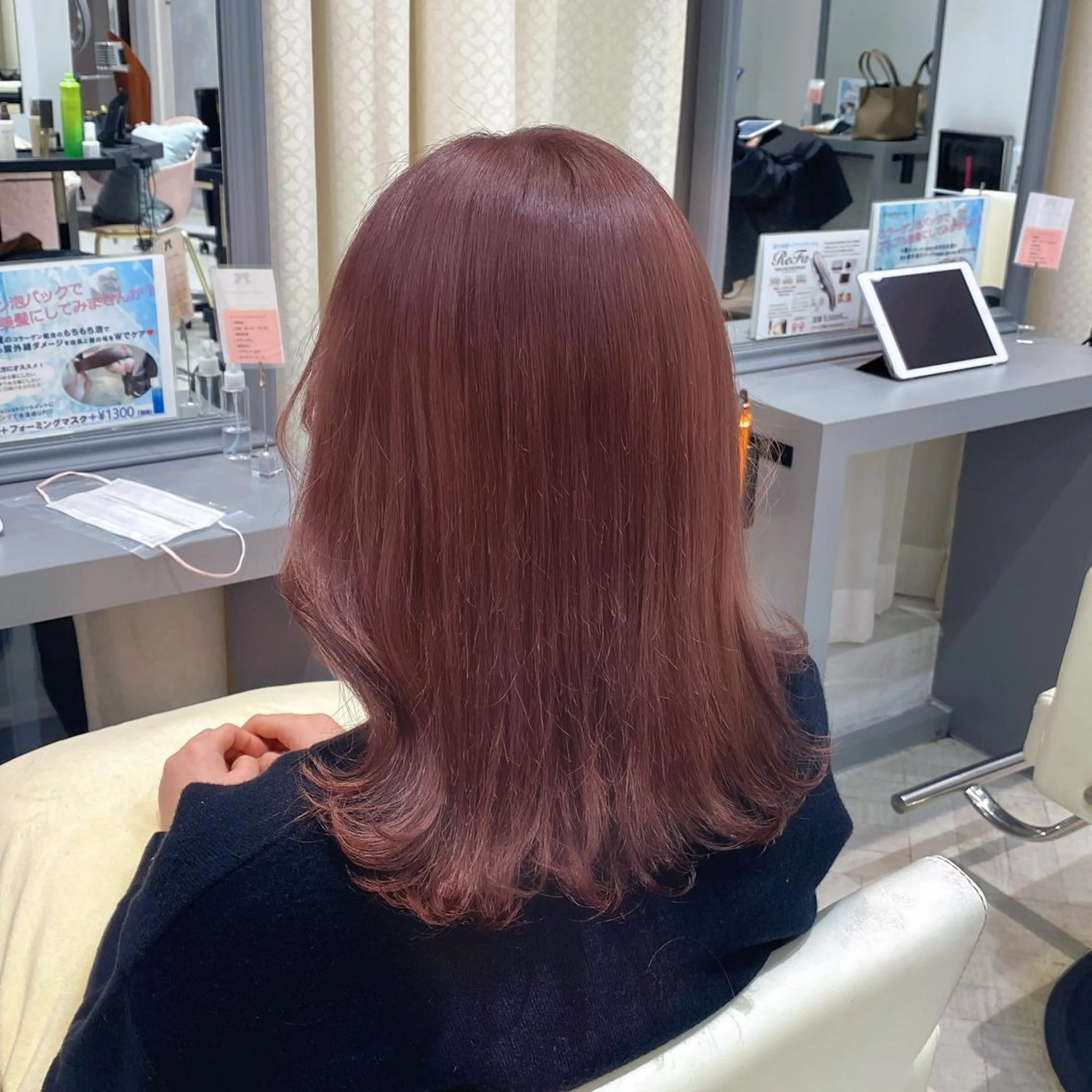 ミディアム カラー ブリーチ mako︴ Euphoriaのヘアスタイル