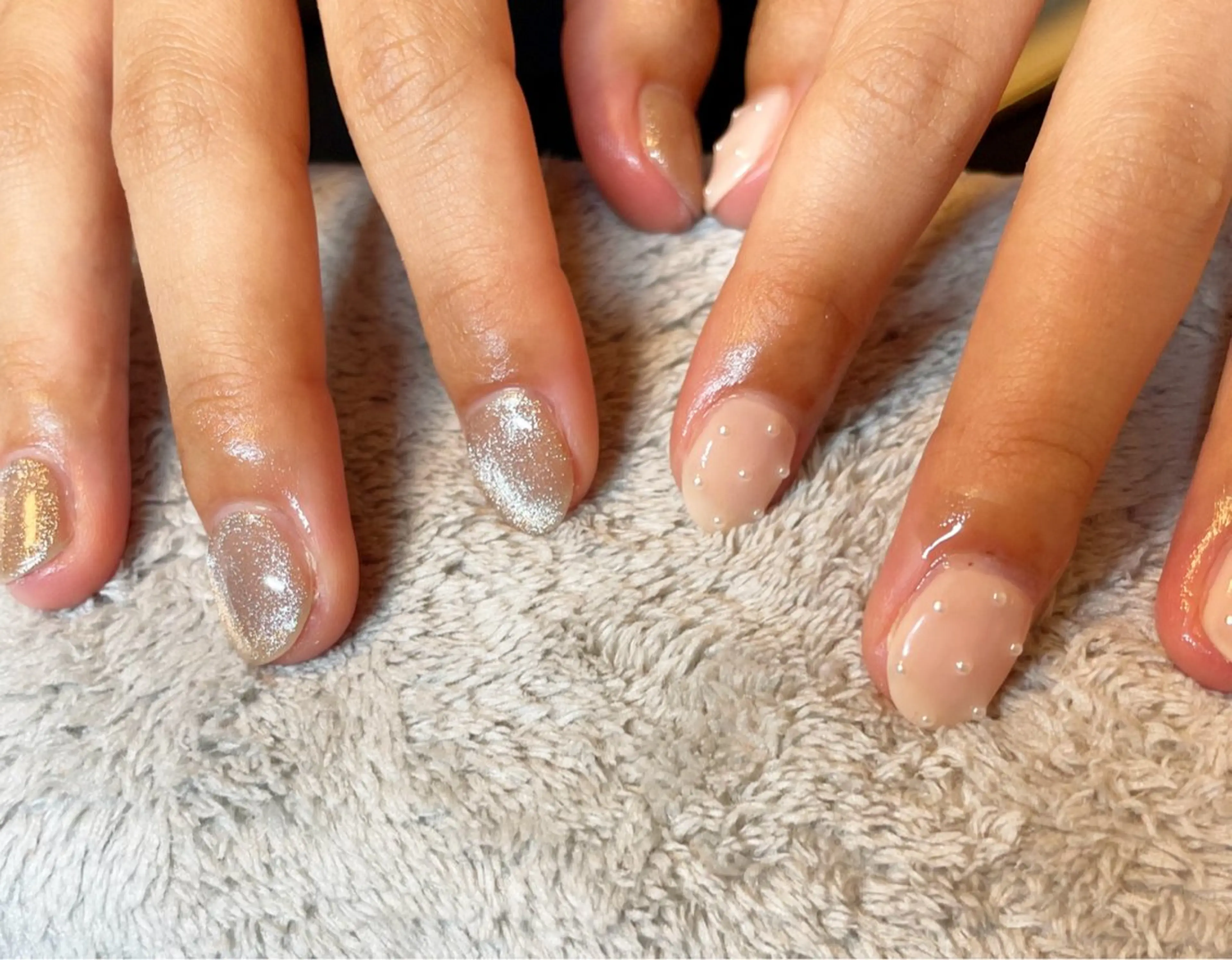 ネイル マグネットネイル シンプルネイル Re:st〔リスト〕所属・ayane Re:st〔リスト〕のネイルデザイン