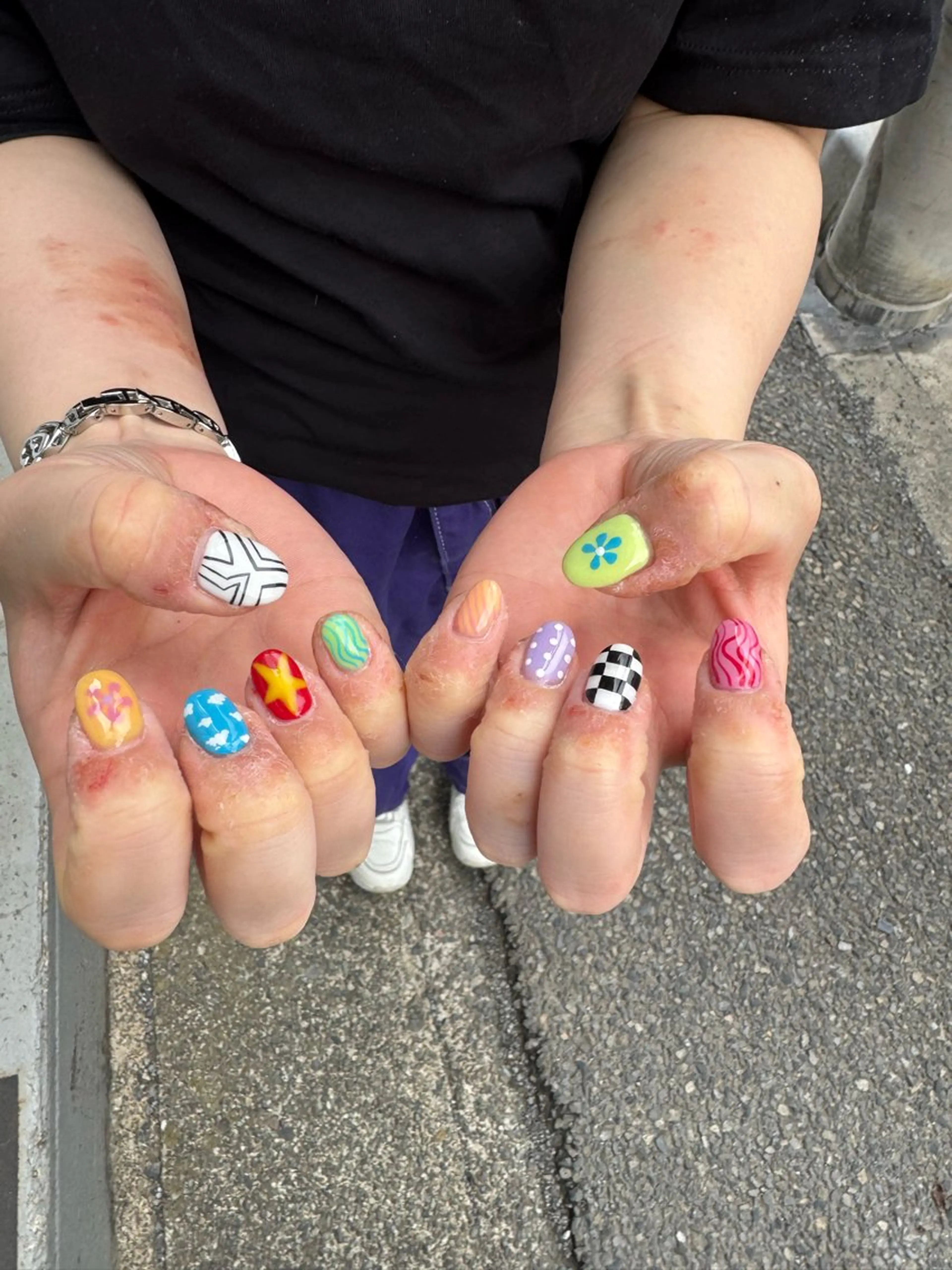 ネイル LAVISH nail salonのヘアスタイル