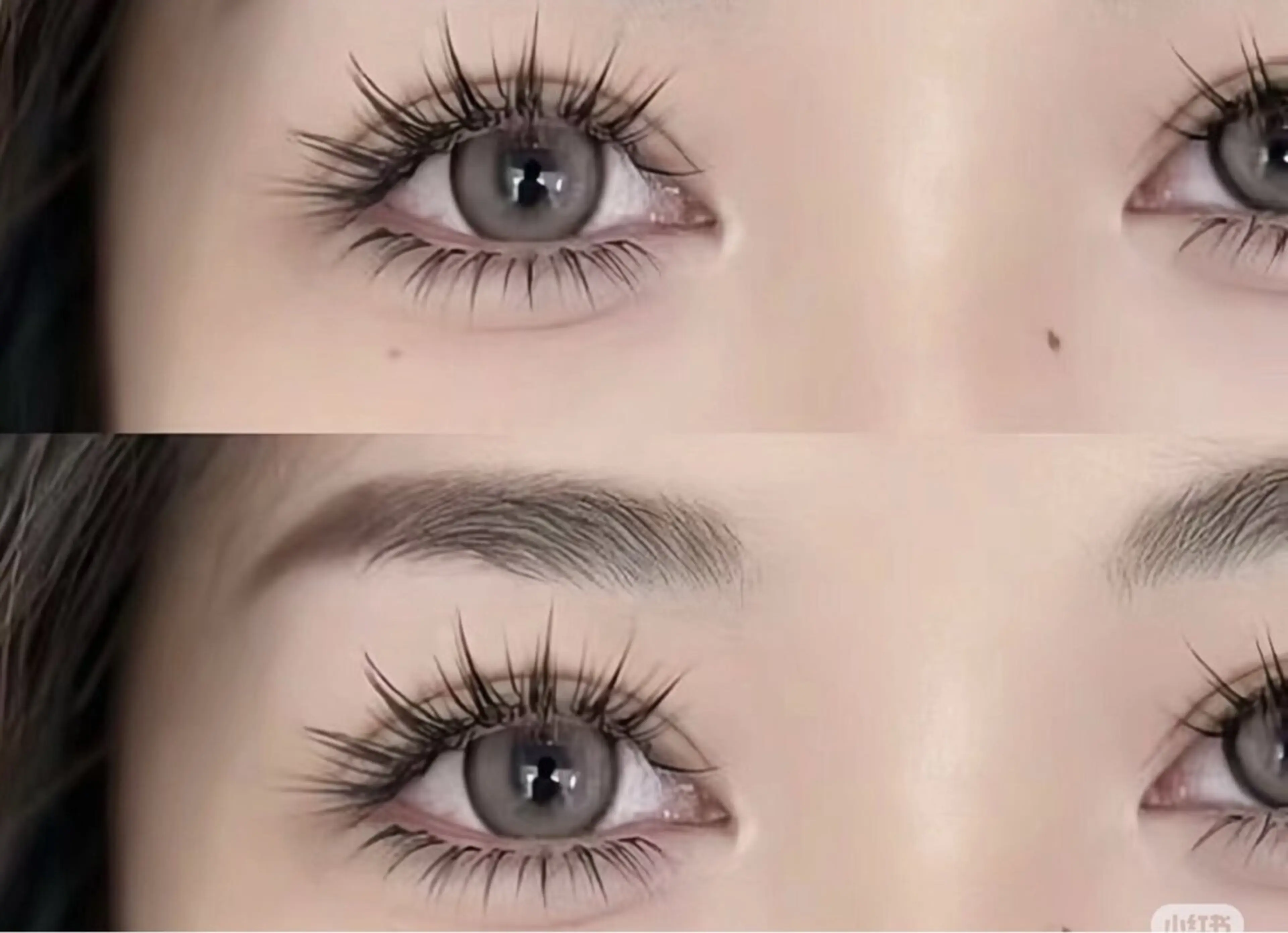 マツエク・マツパ 丹羽 菜々のマツエク・マツパデザイン