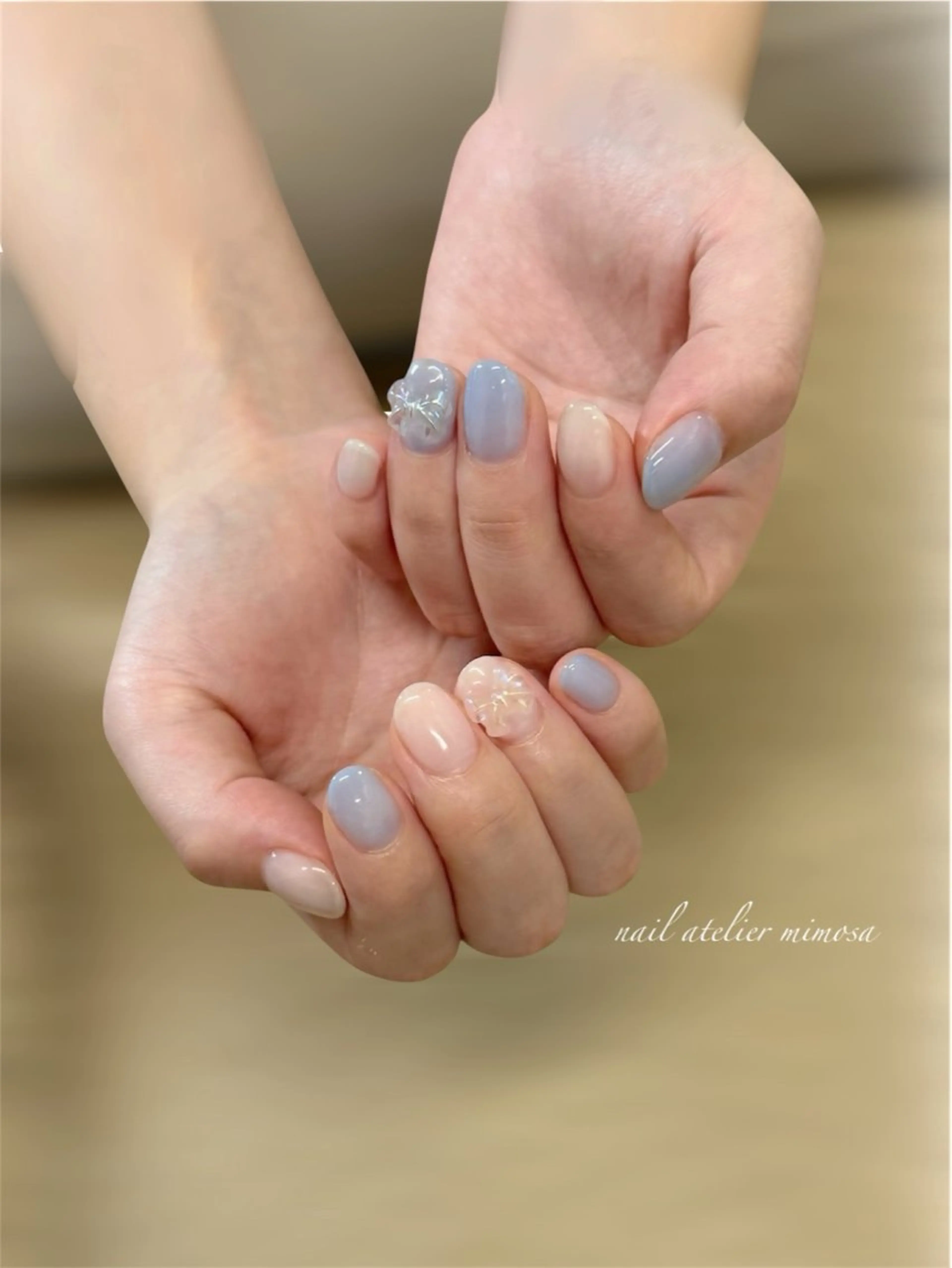 ネイル ハンドネイル アトリエ　ミモザ所属・いまむら あかりのネイルデザイン