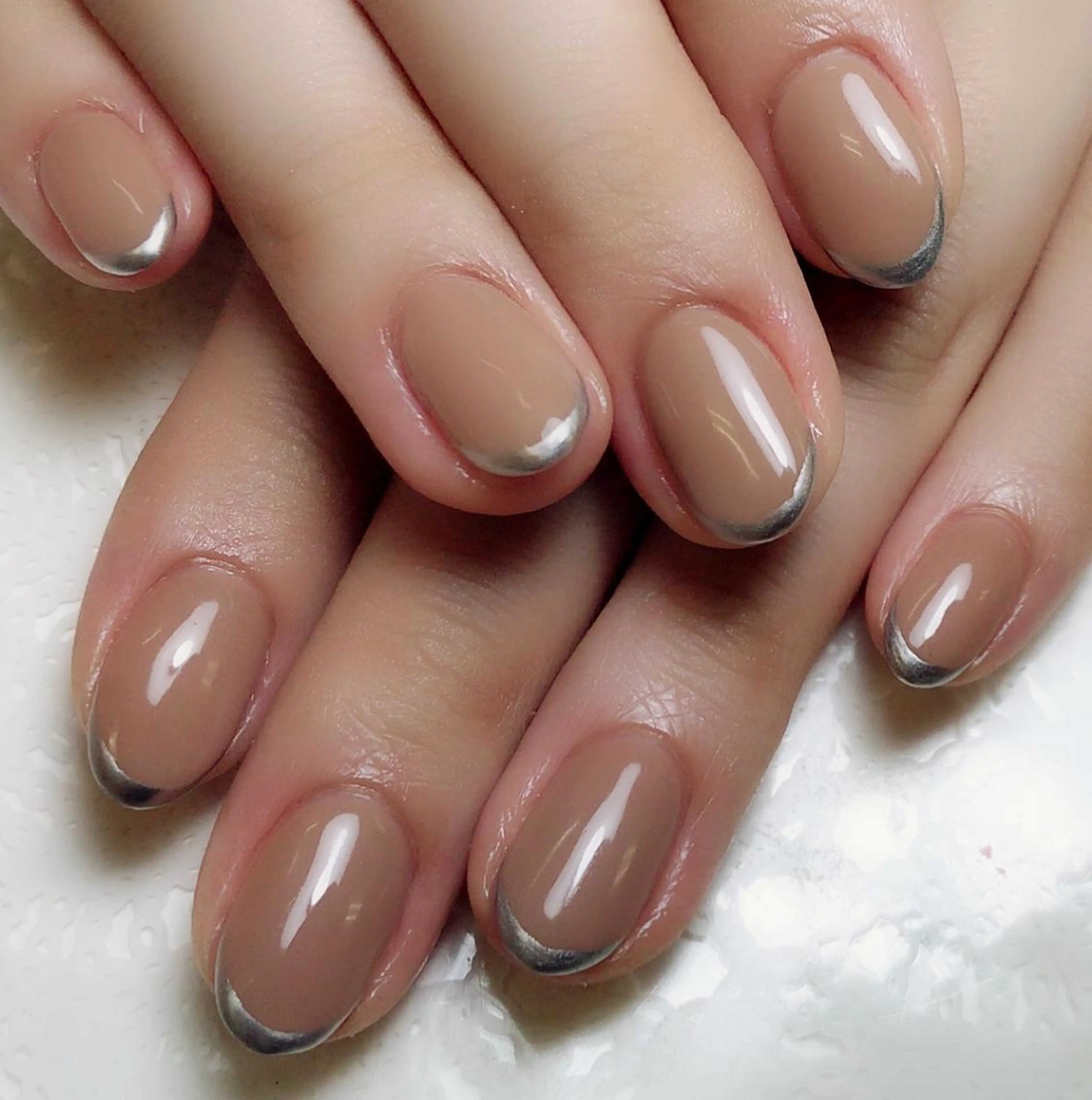 ネイル ラウバイマノマノ なかざとのネイルデザイン