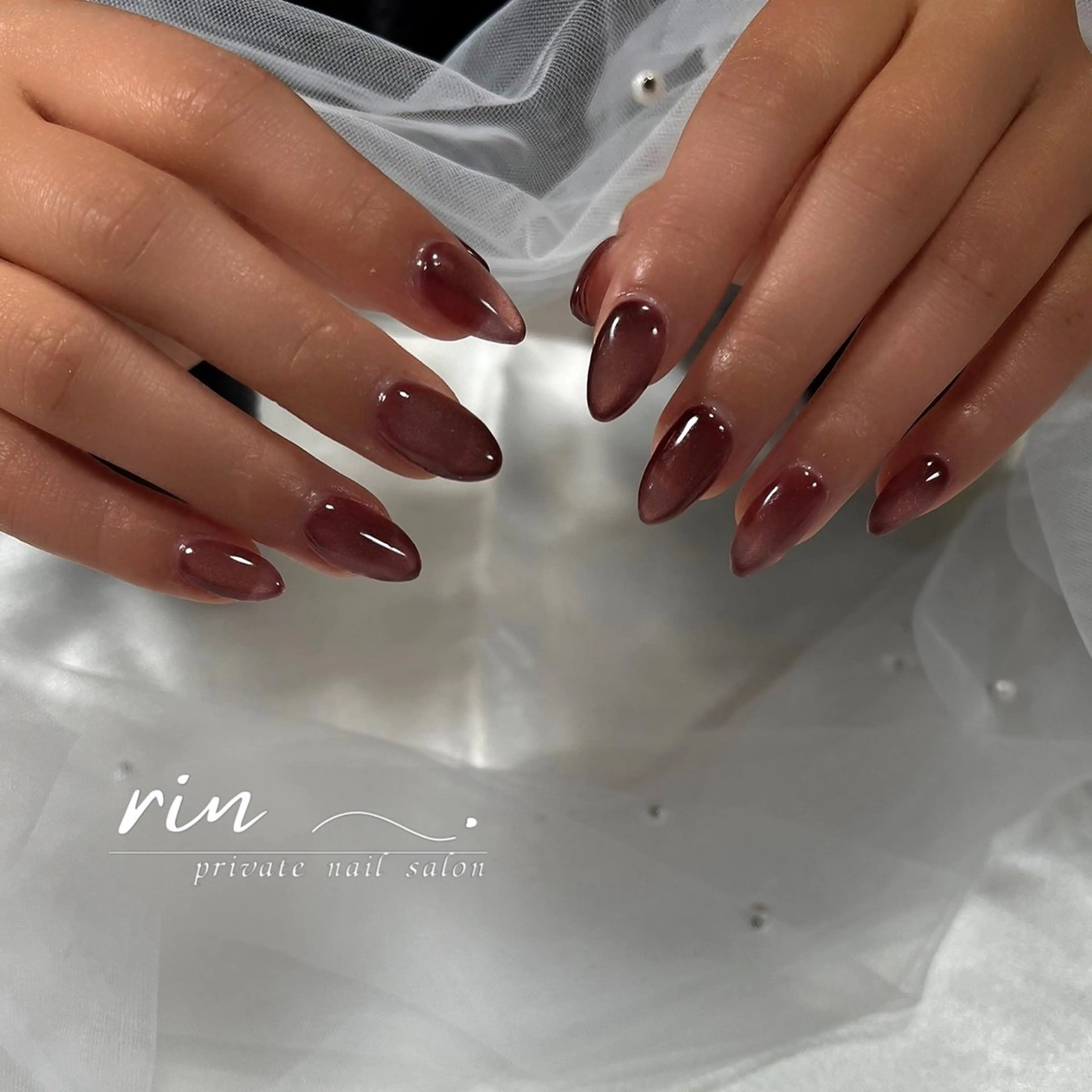 ネイル private salon〜rin〜のネイルデザイン