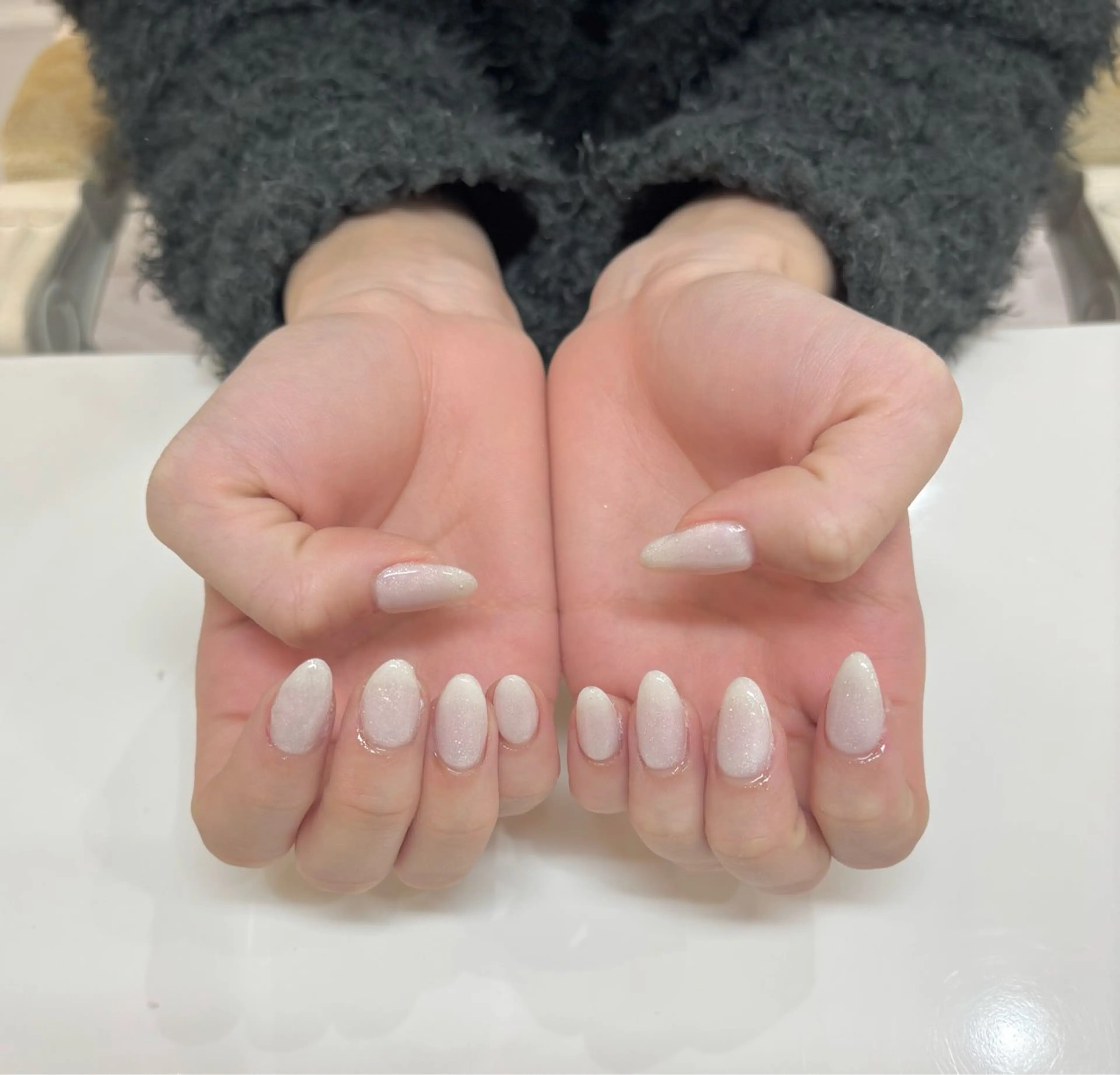 ネイル 𝗔𝗬𝗔𝗞𝗔 𝜗𝜚のネイルデザイン