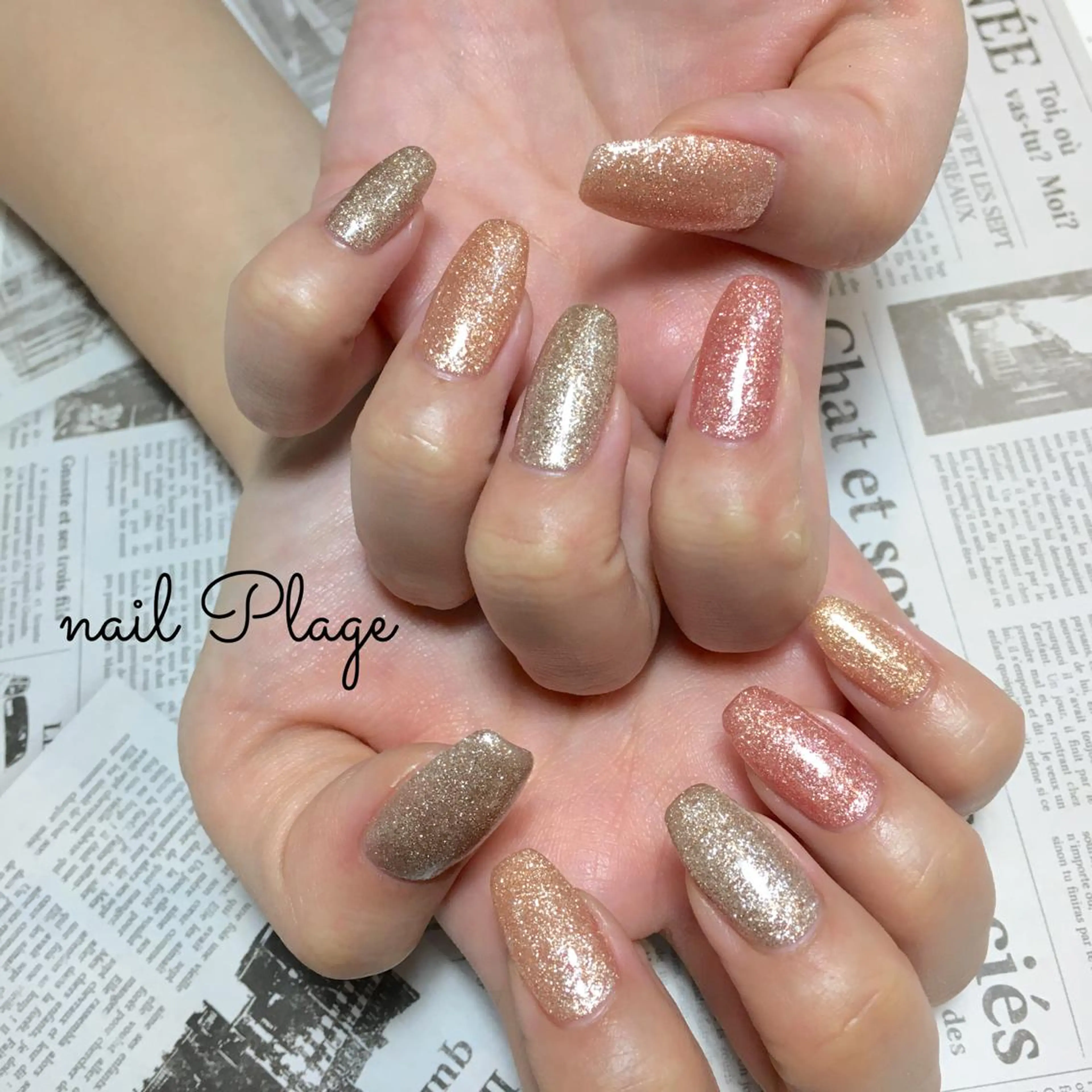 ネイル nail Plage Imai kanaのネイルデザイン