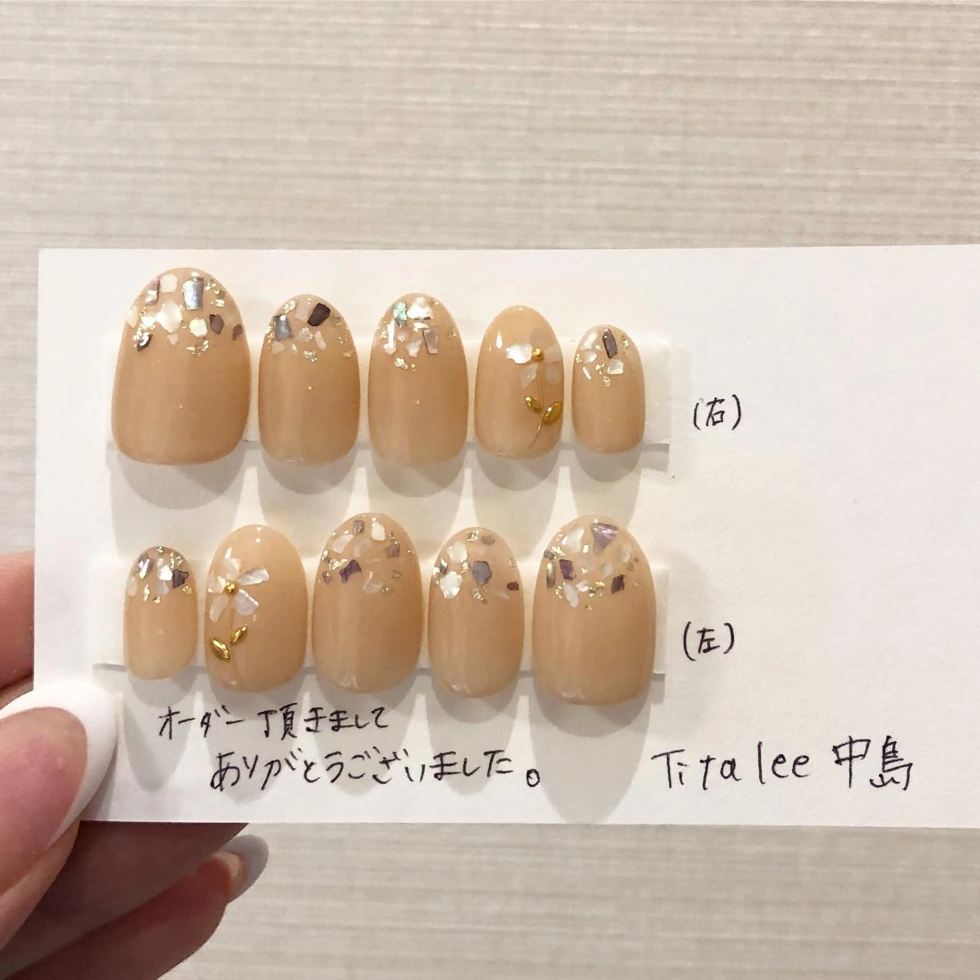 ネイル nail salon Titaleeのネイルデザイン