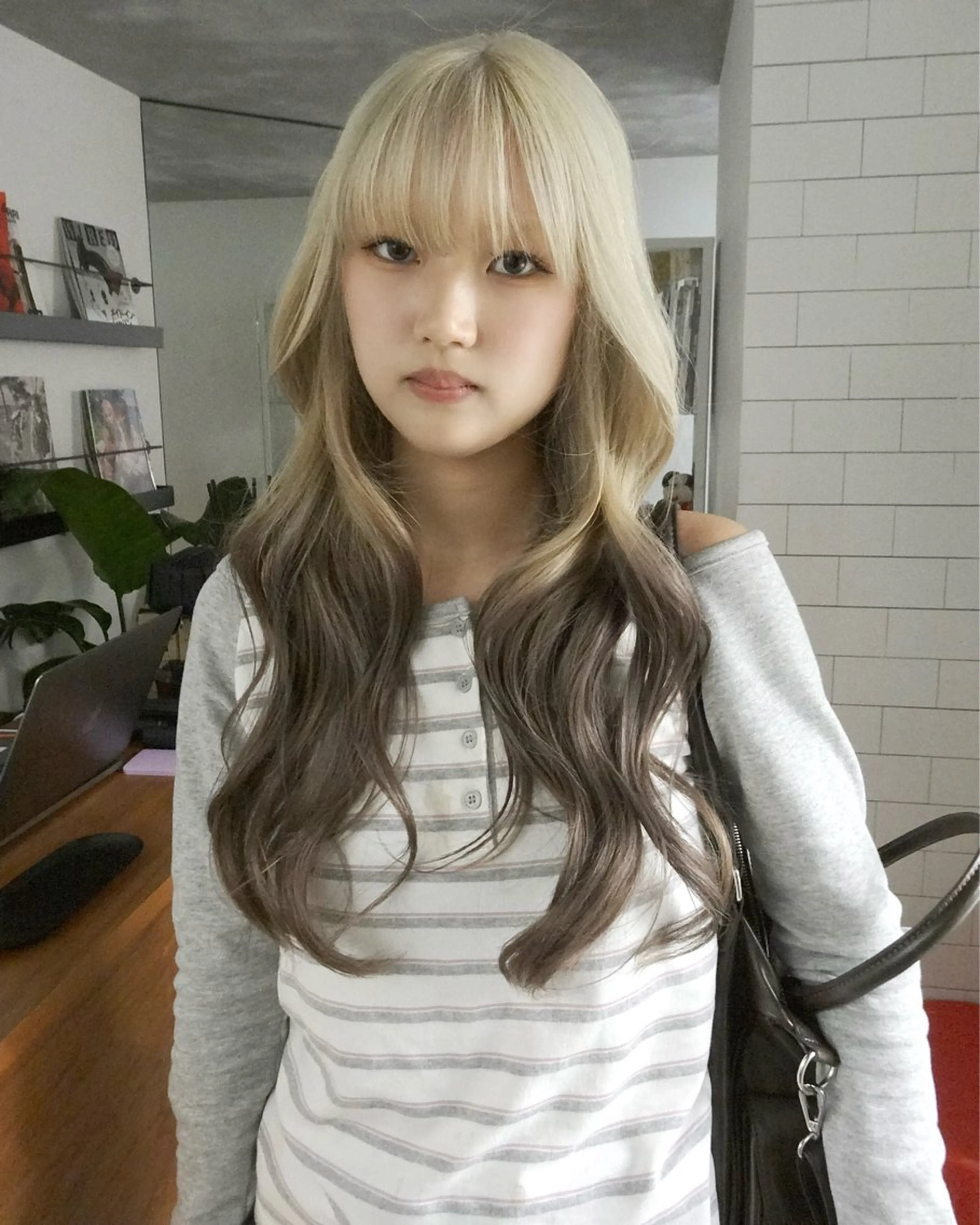 カラー airi໒꒱·ﾟ /デザインカラーのヘアスタイル