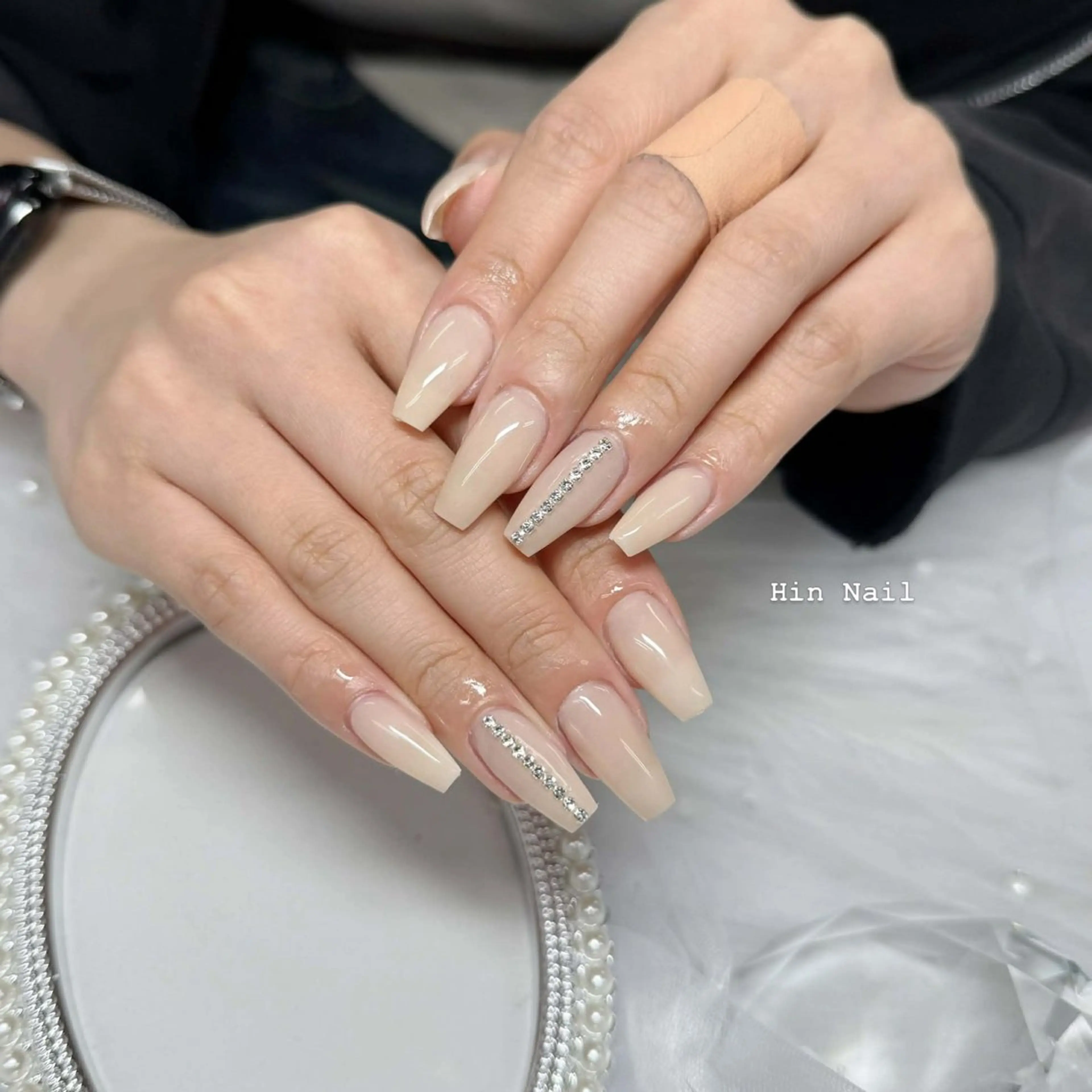 ネイル ハンドネイル HIN NAILのネイルデザイン