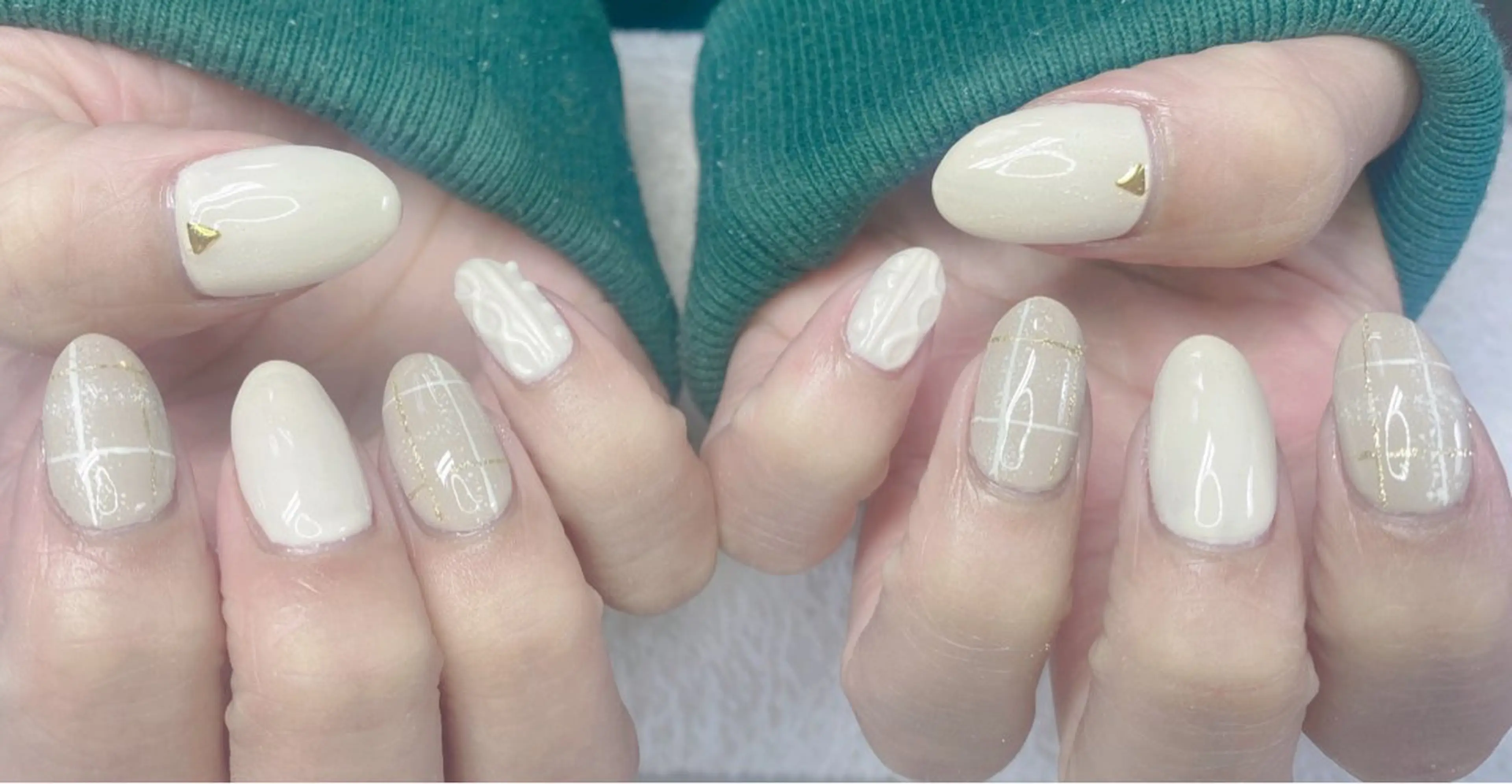 ネイル ハンドネイル MYU Nails所属・ニュアンスネイル🌈 MYU Nailsのネイルデザイン