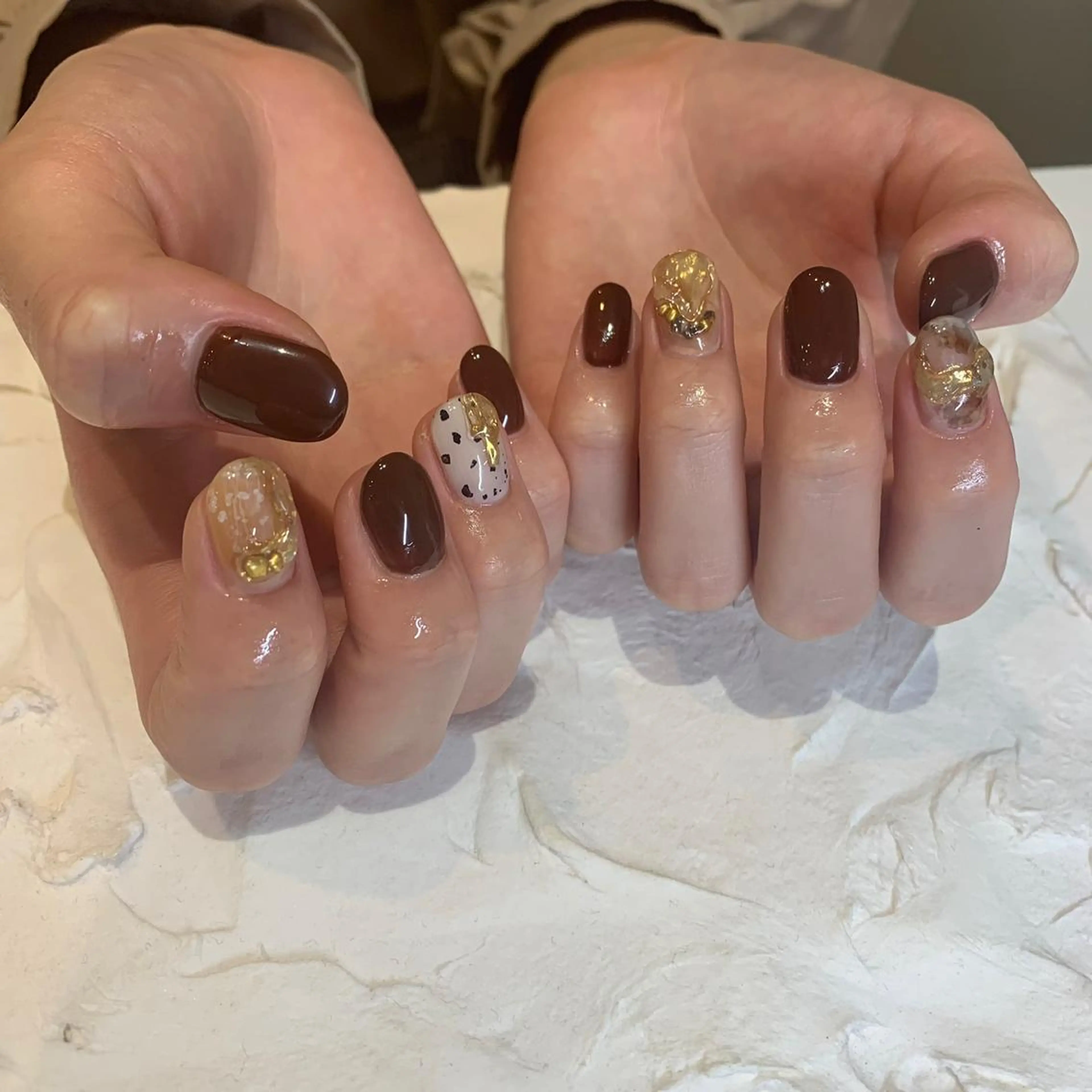 ネイル ハンドネイル Natsuko 🪼のネイルデザイン