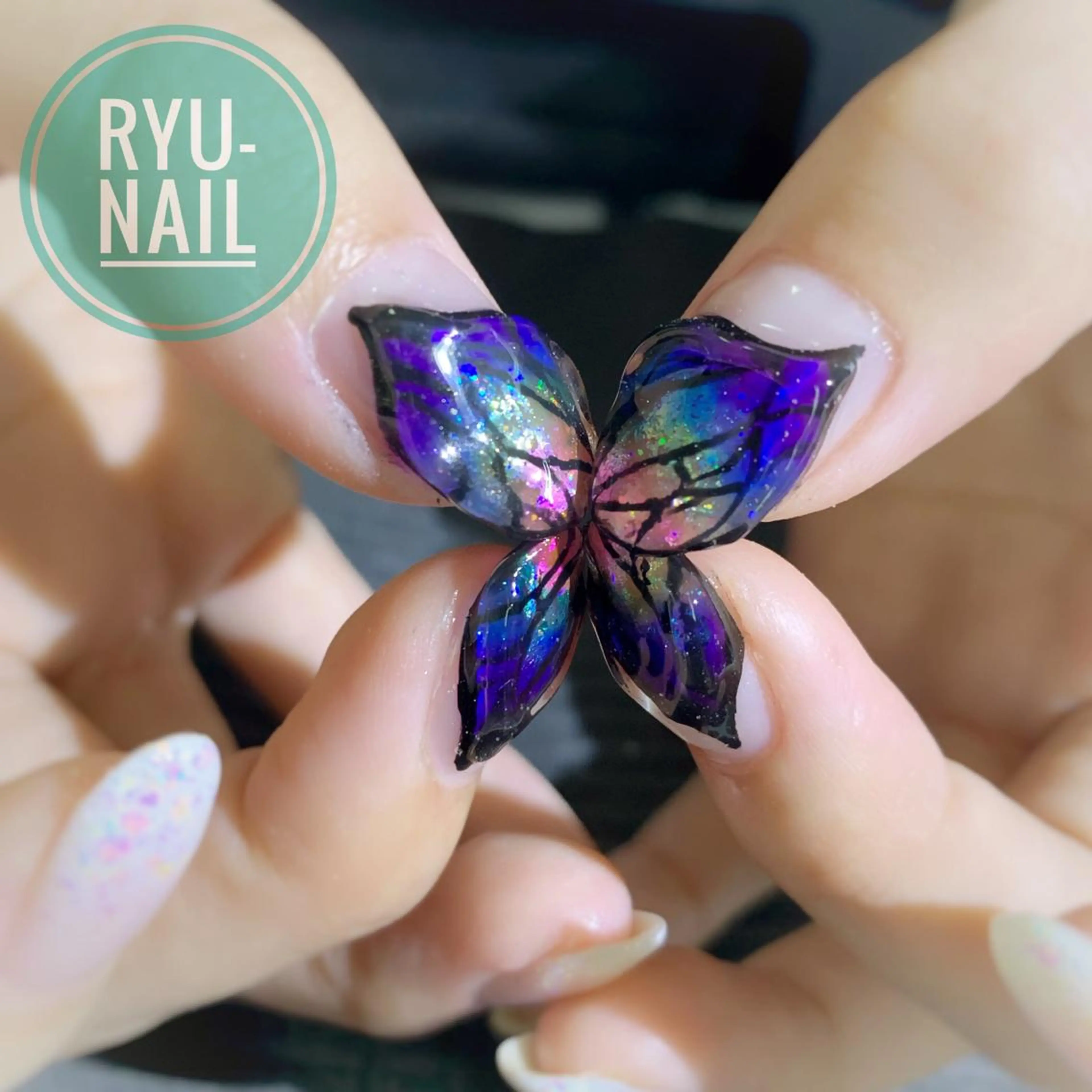 ネイル ハンドネイル Ryu-nail所属・Ryu-nail 對馬　琴美のネイルデザイン
