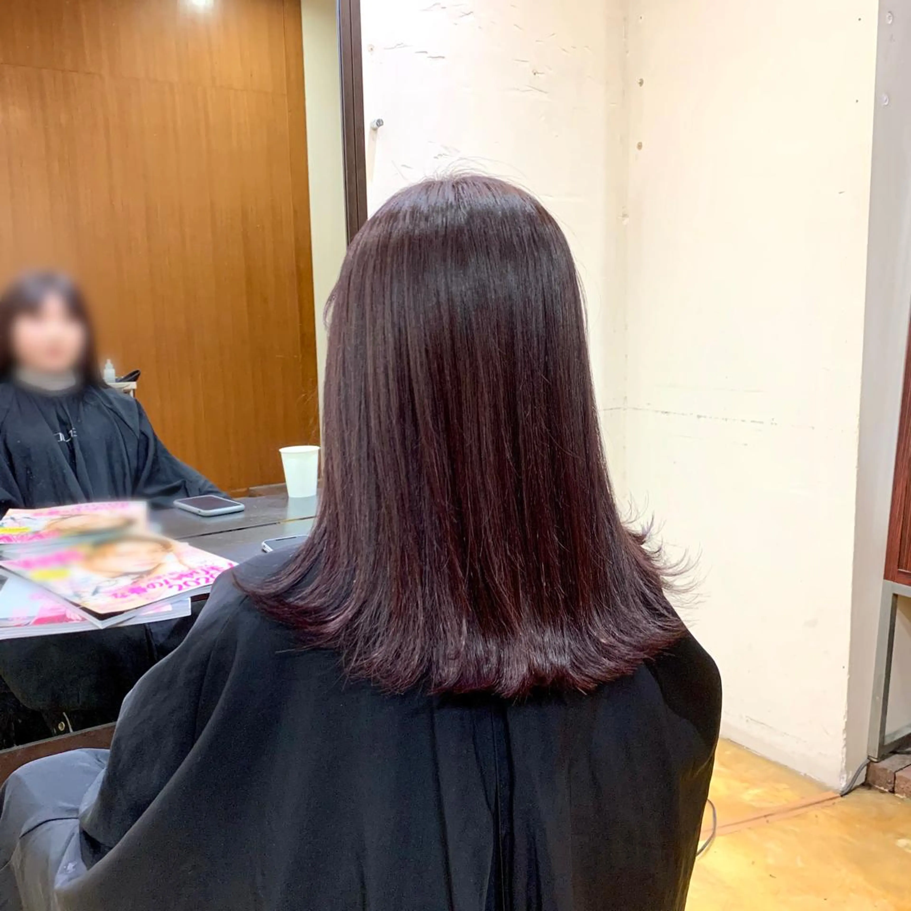 ショート カラー 韓国レイヤーカット★ 小林大樹のヘアスタイル