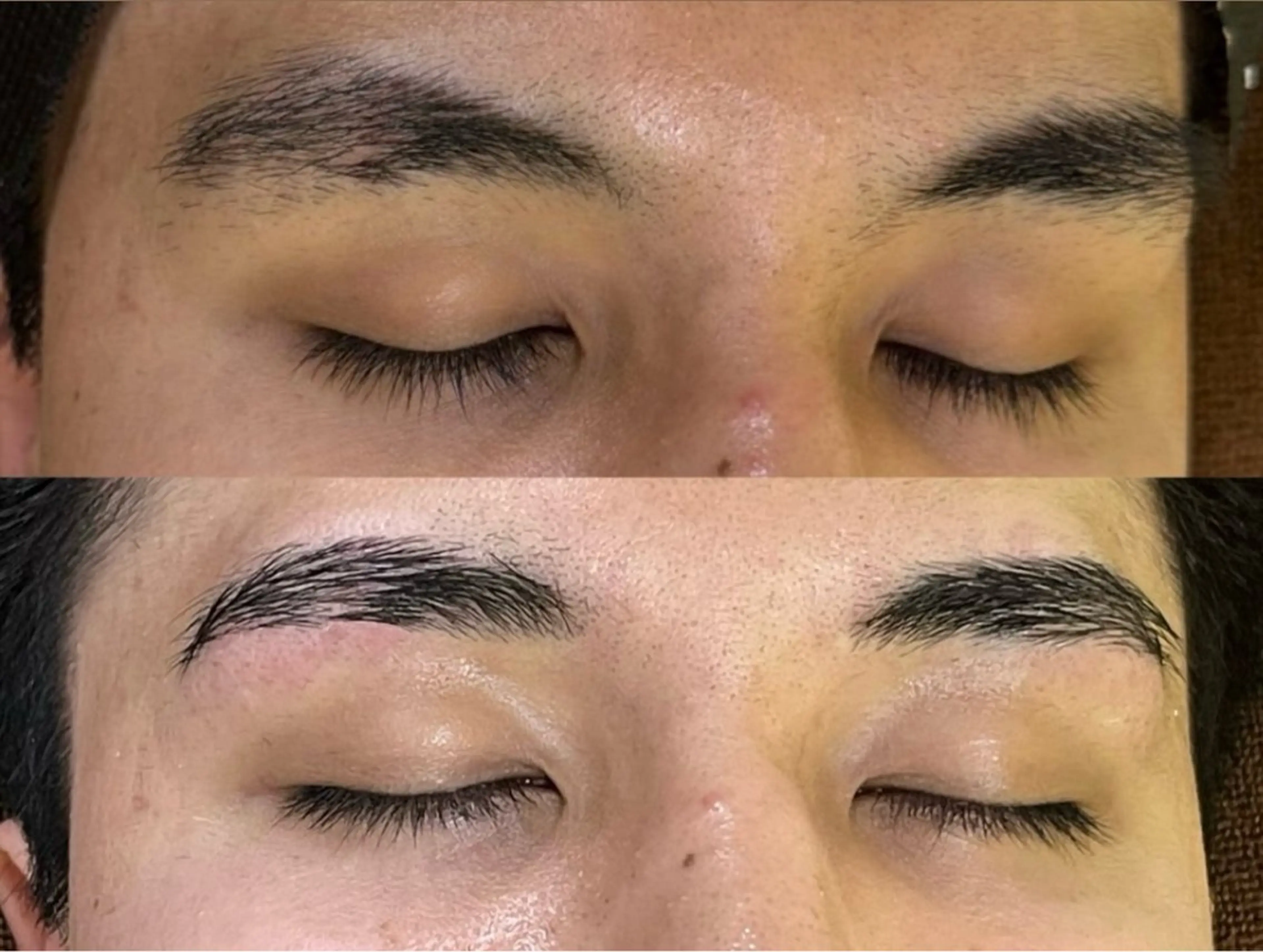 アイブロウ 新宿/パーマ🦋 メンズボブ/めいのヘアスタイル