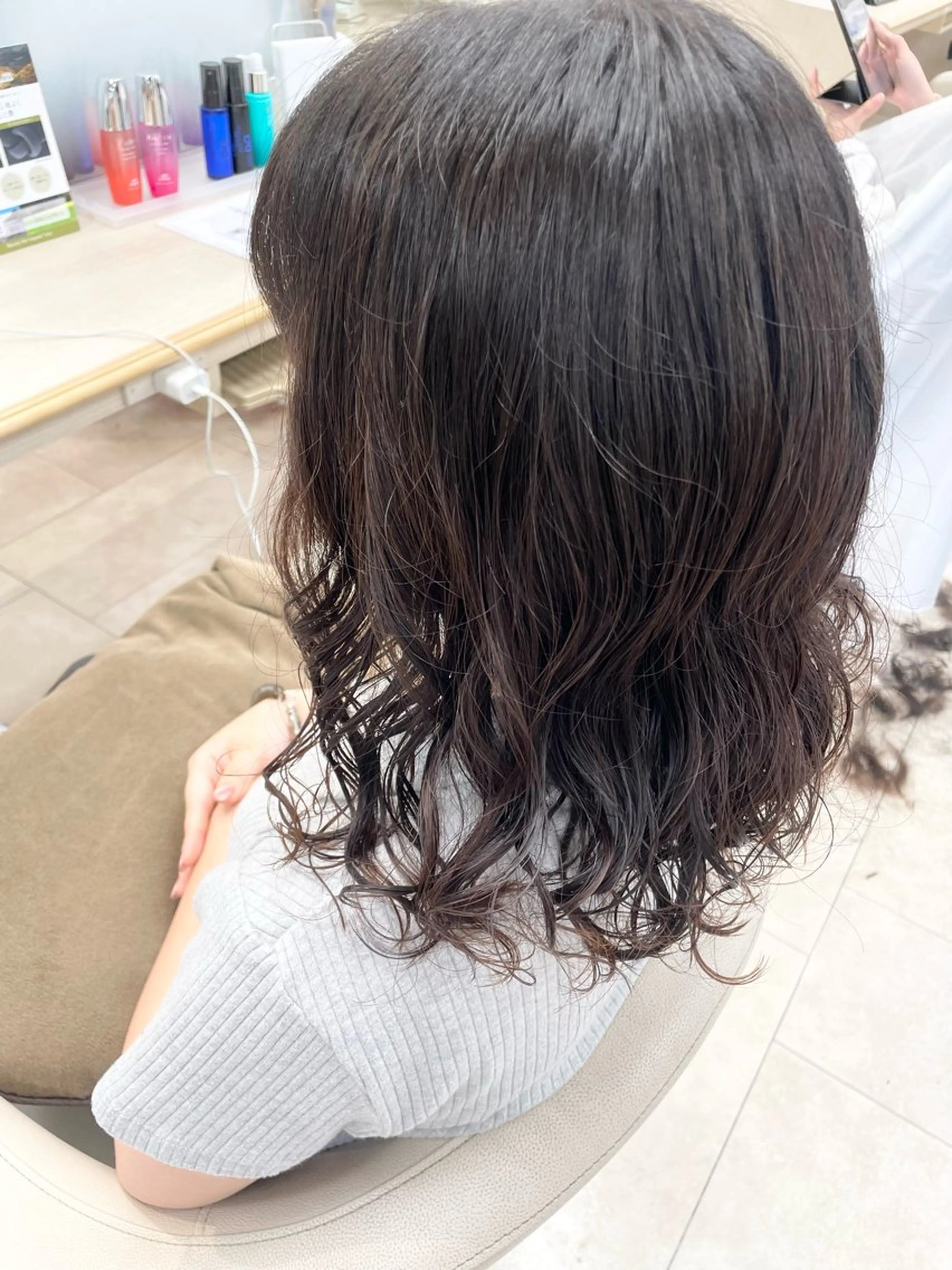 パーマ ボブ ·˖Reika·˖✩のヘアスタイル