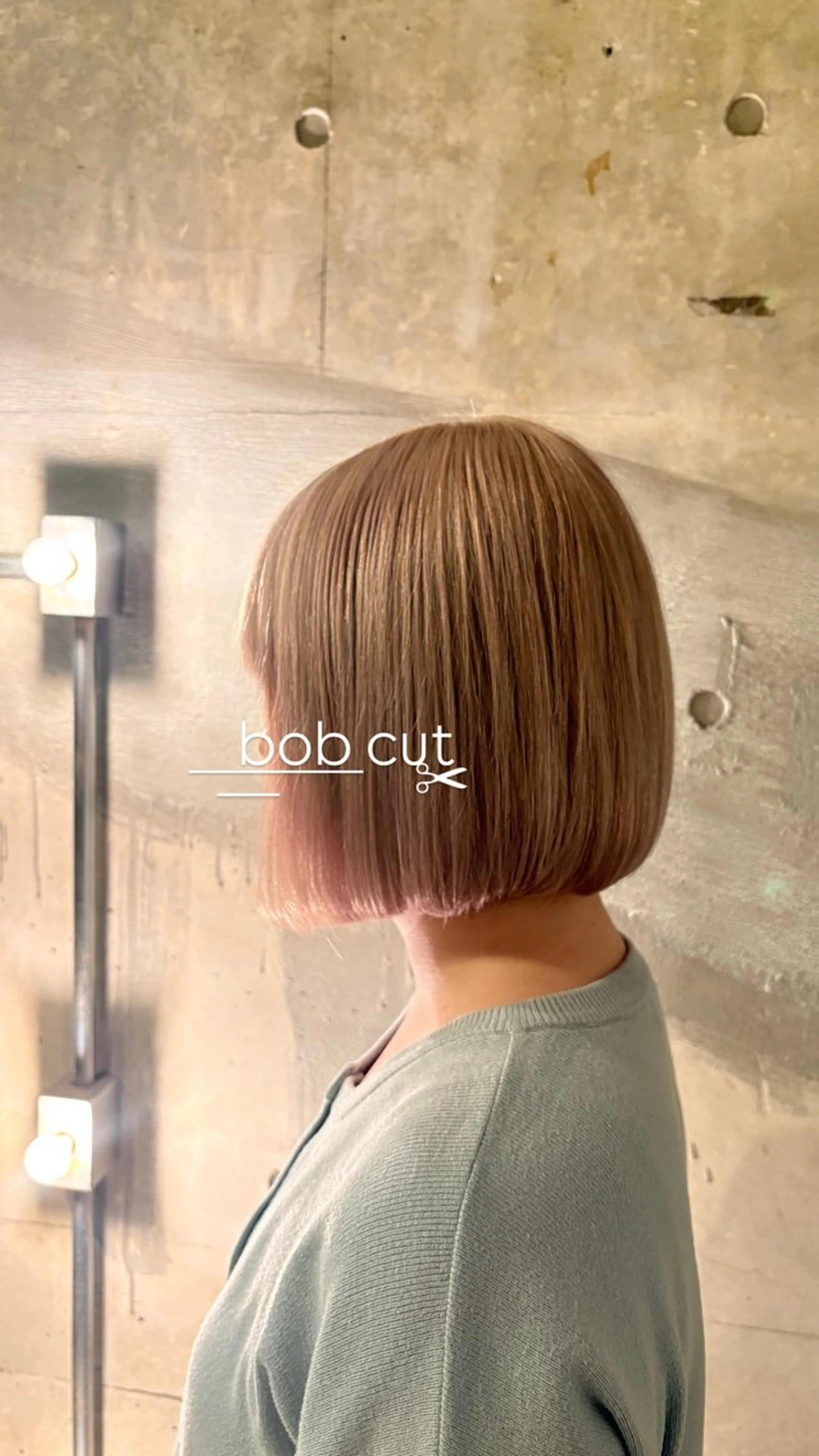 《bob.short cut🧵》シャンプー.ブロー付きの写真