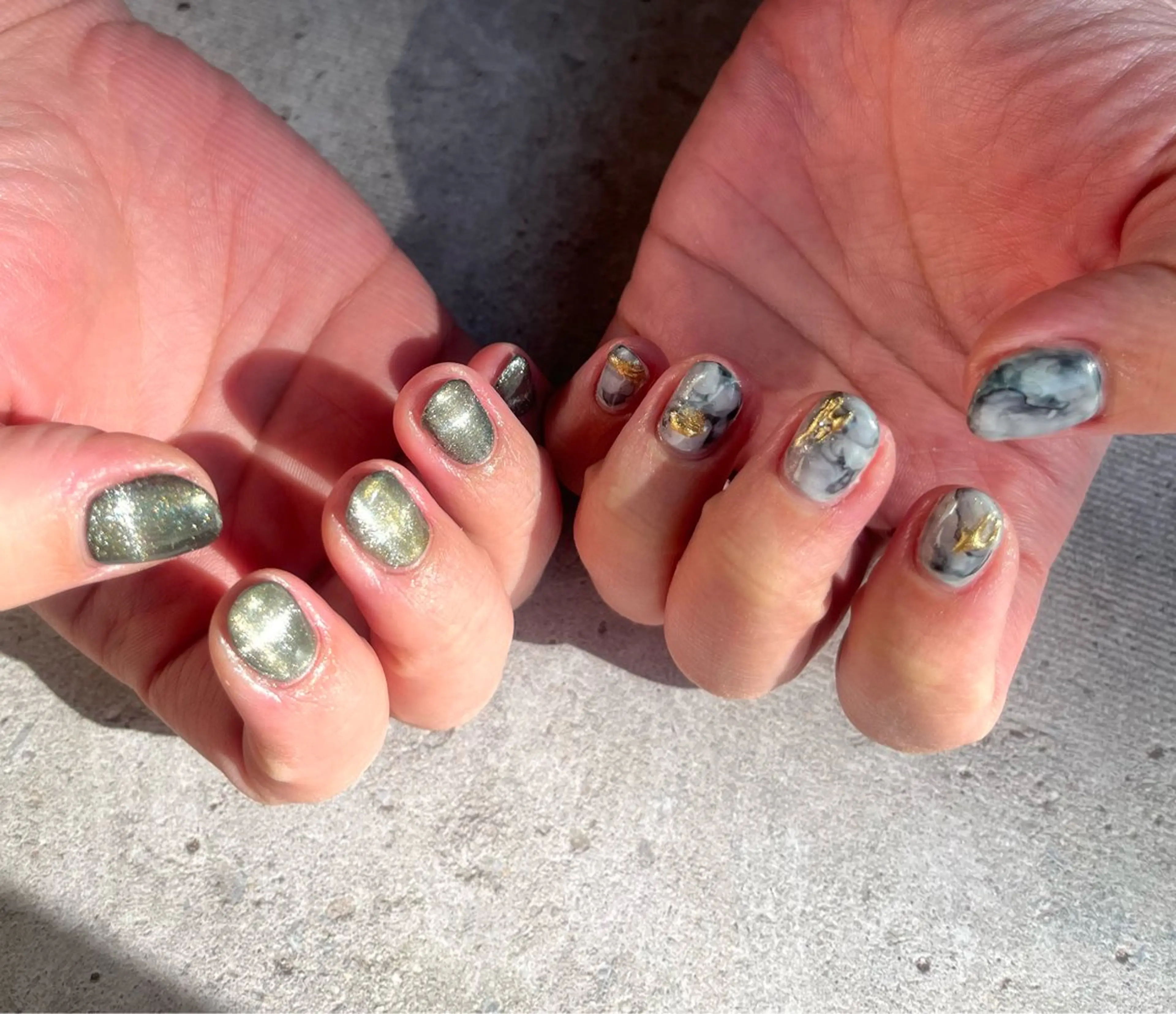 ショート 2DY NAIL SALONのネイルデザイン