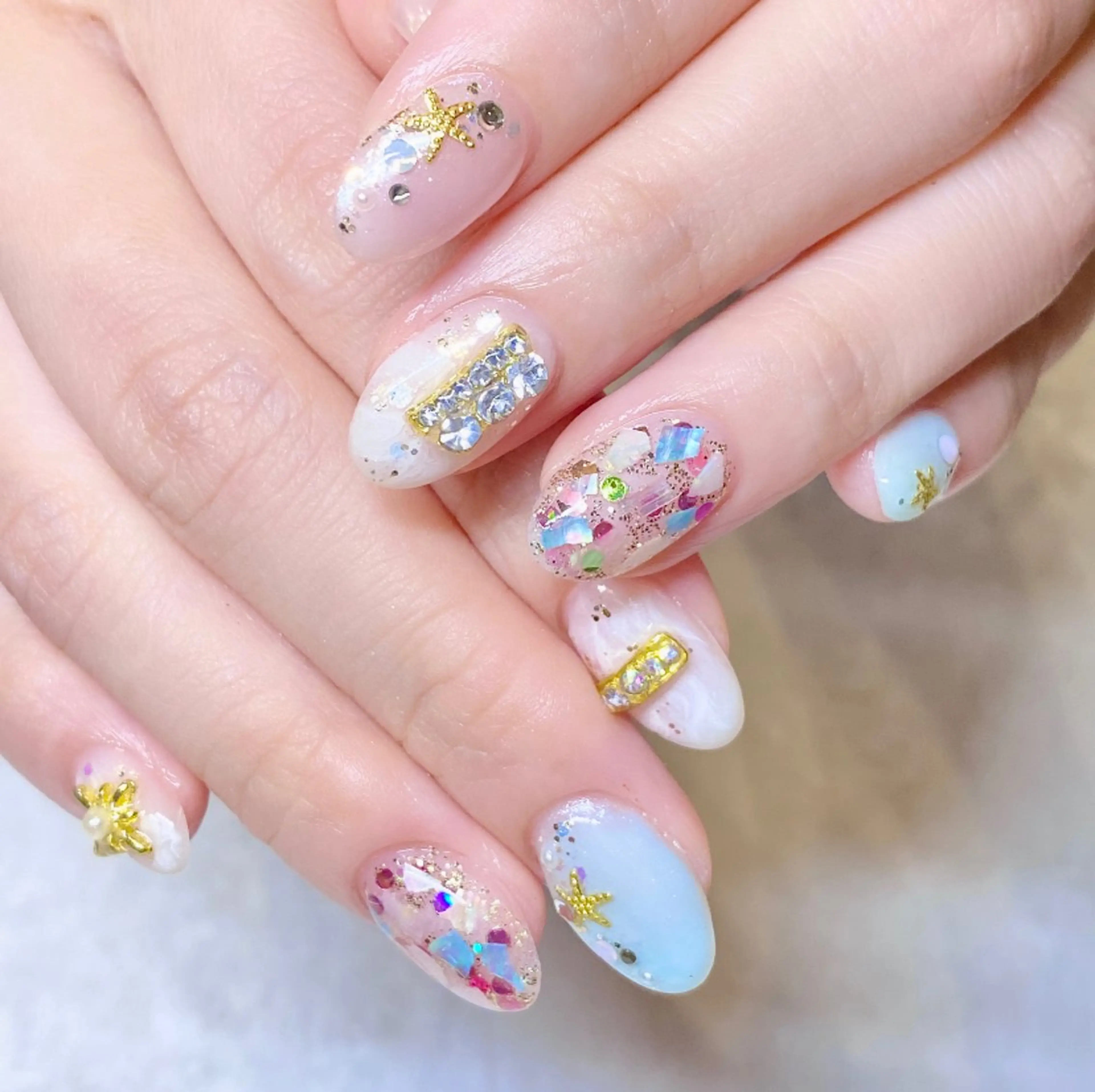 ネイル ハンドネイル C's nailのネイルデザイン
