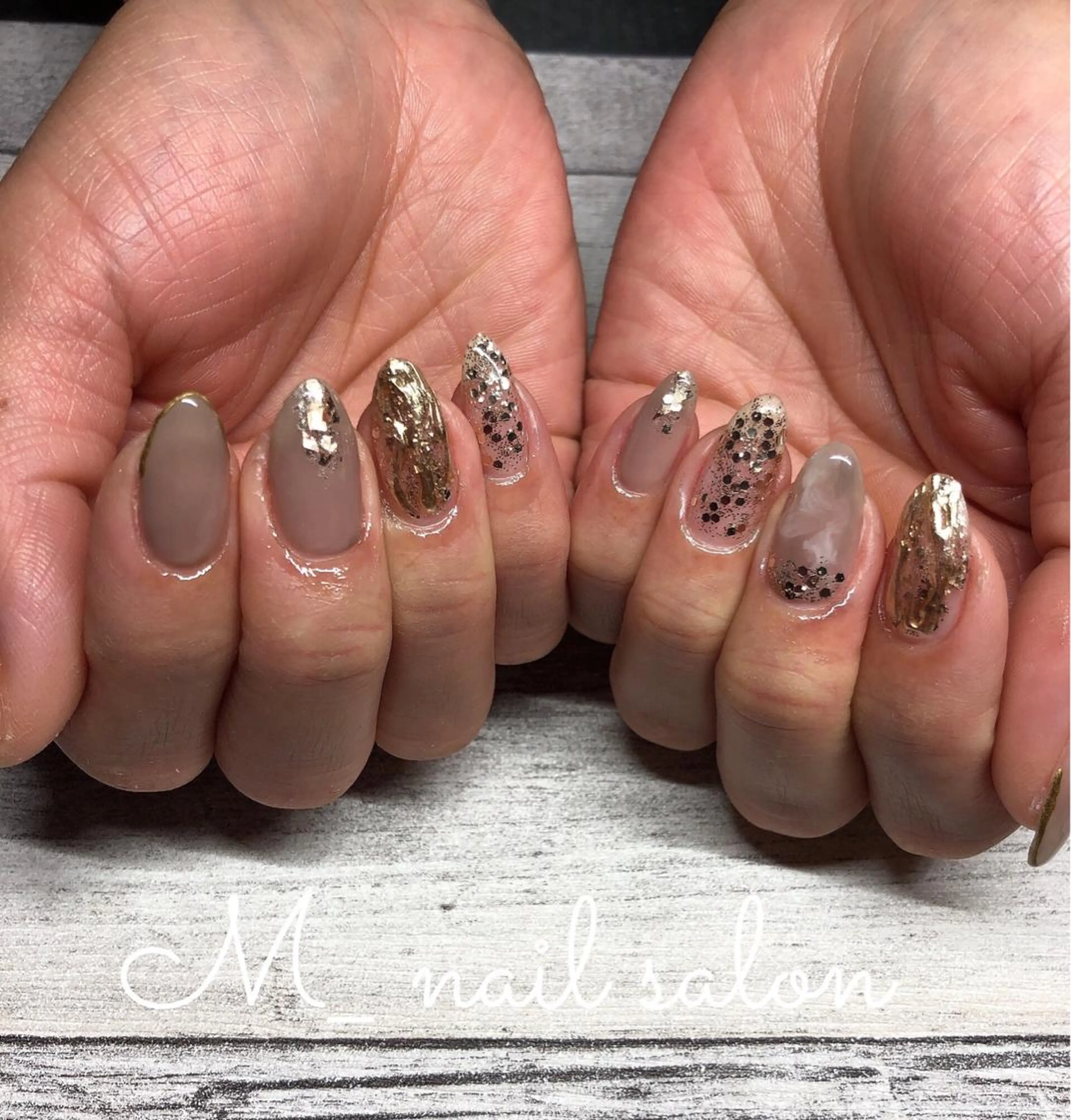 ネイル M_ nail salonのネイルデザイン
