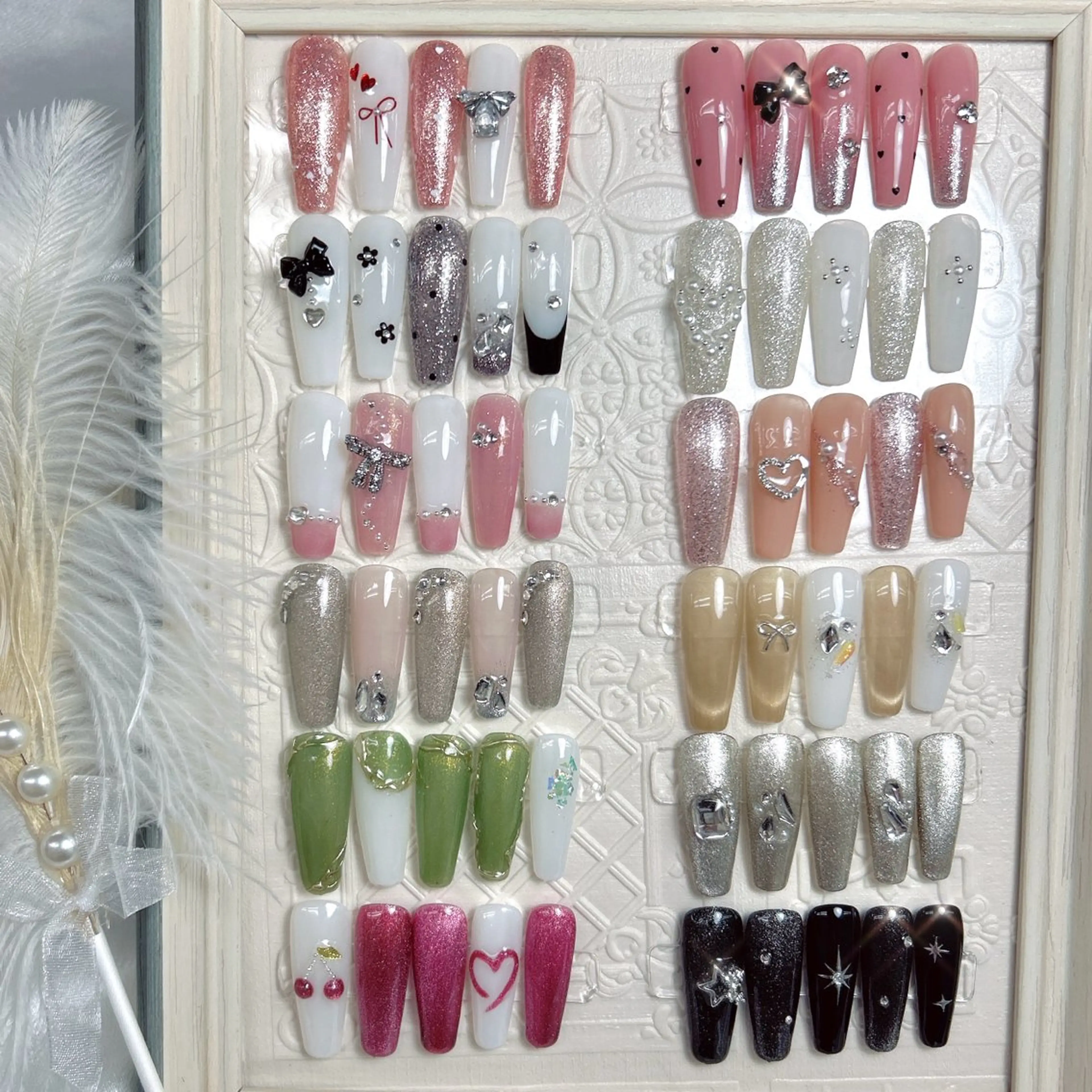 カラー ハンドネイル Umi.せい 🫧のネイルデザイン