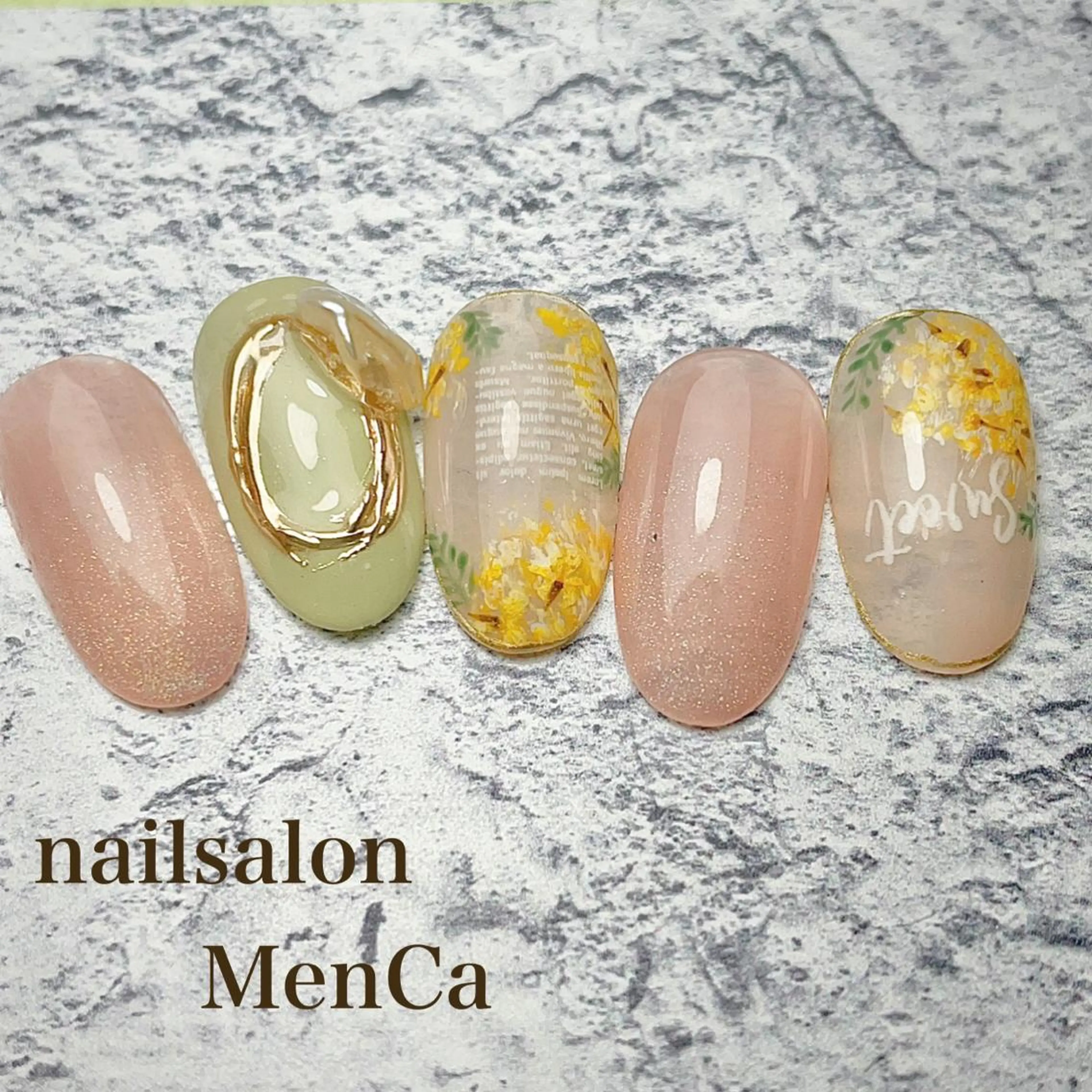 ネイル ハンドネイル 江崎 景子のネイルデザイン