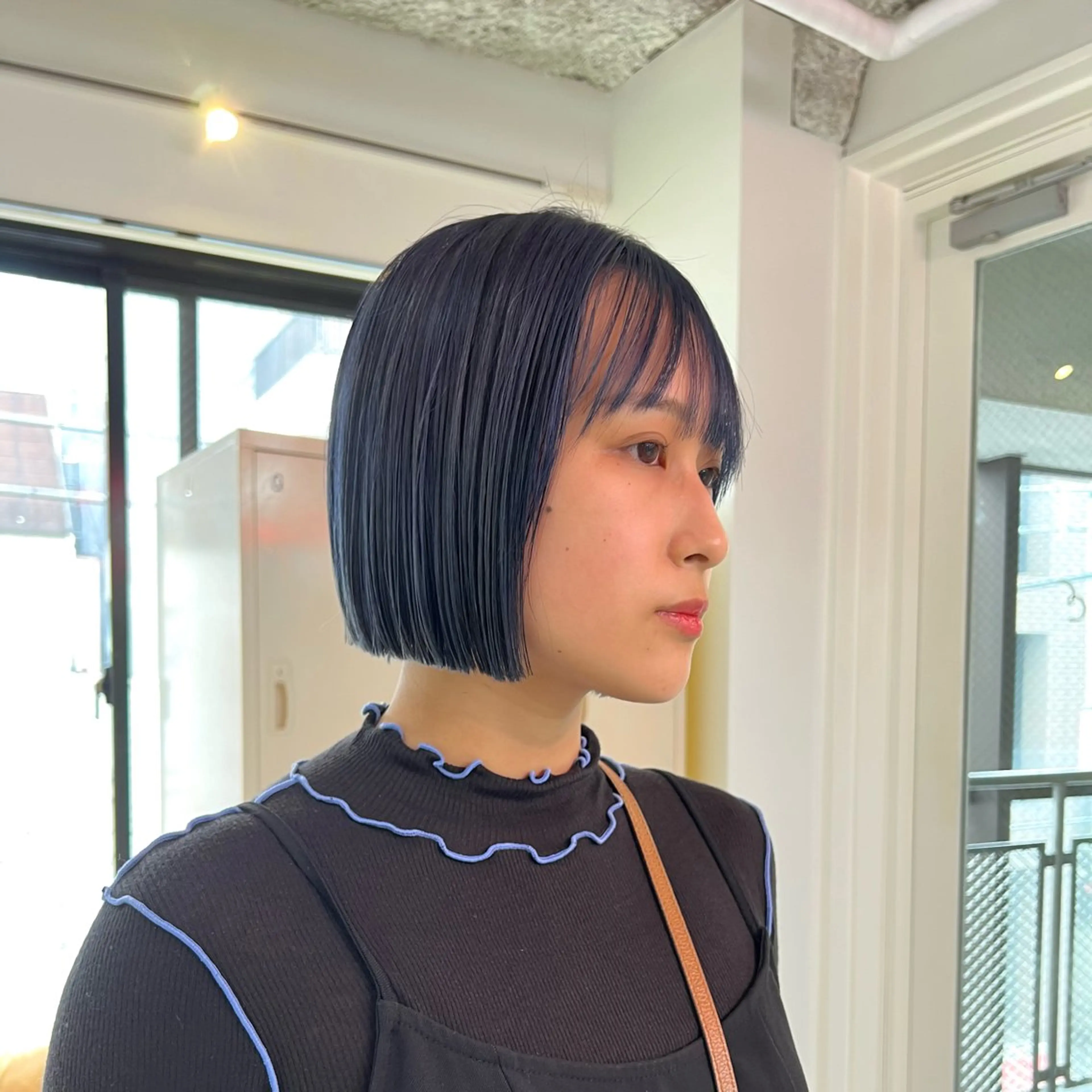 ショート カラー カット ヘアカラー トリートメント トレンドボブ /ミリヤのヘアスタイル