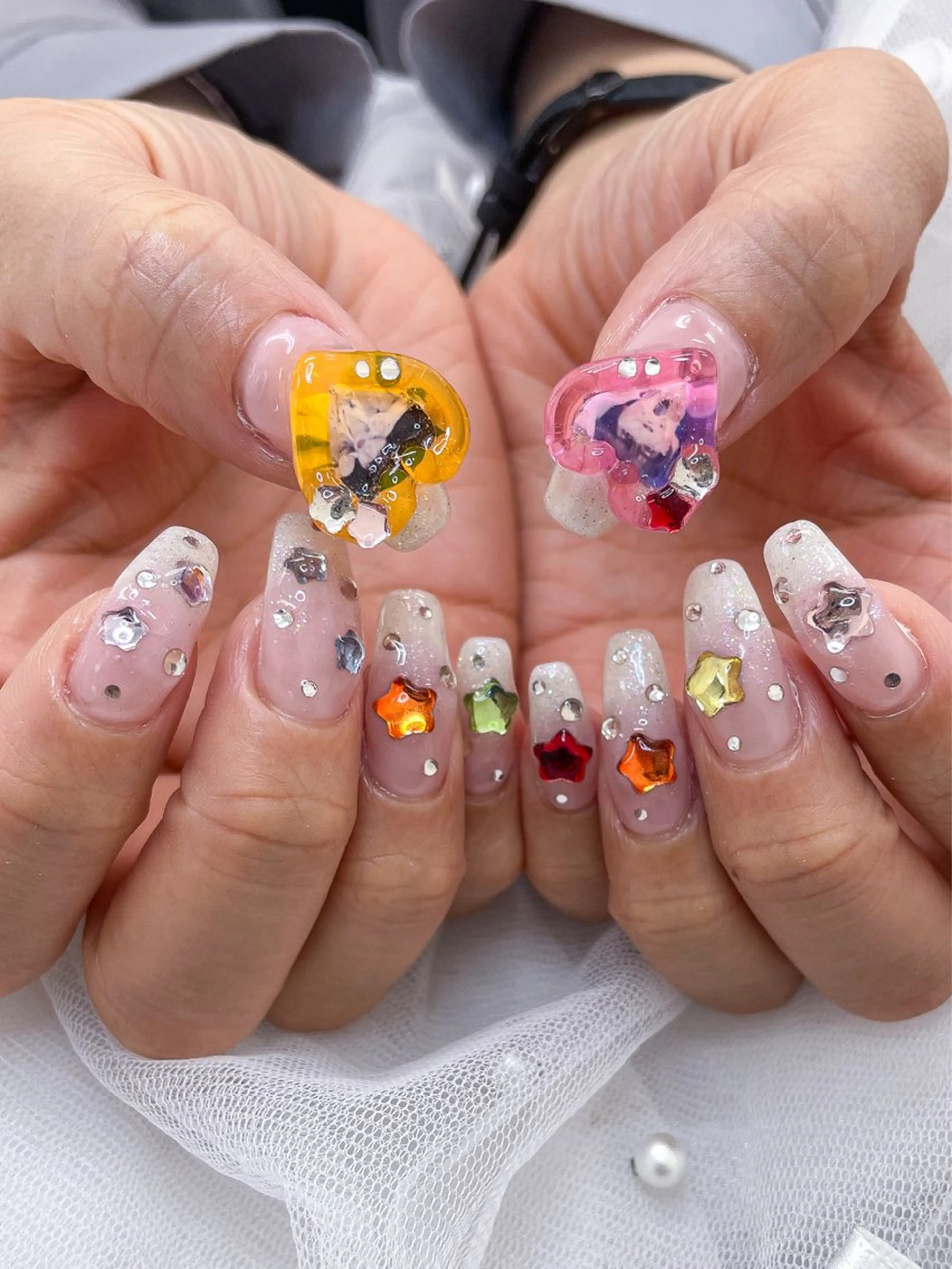 ネイル ハンドネイル 五十嵐 美智のネイルデザイン