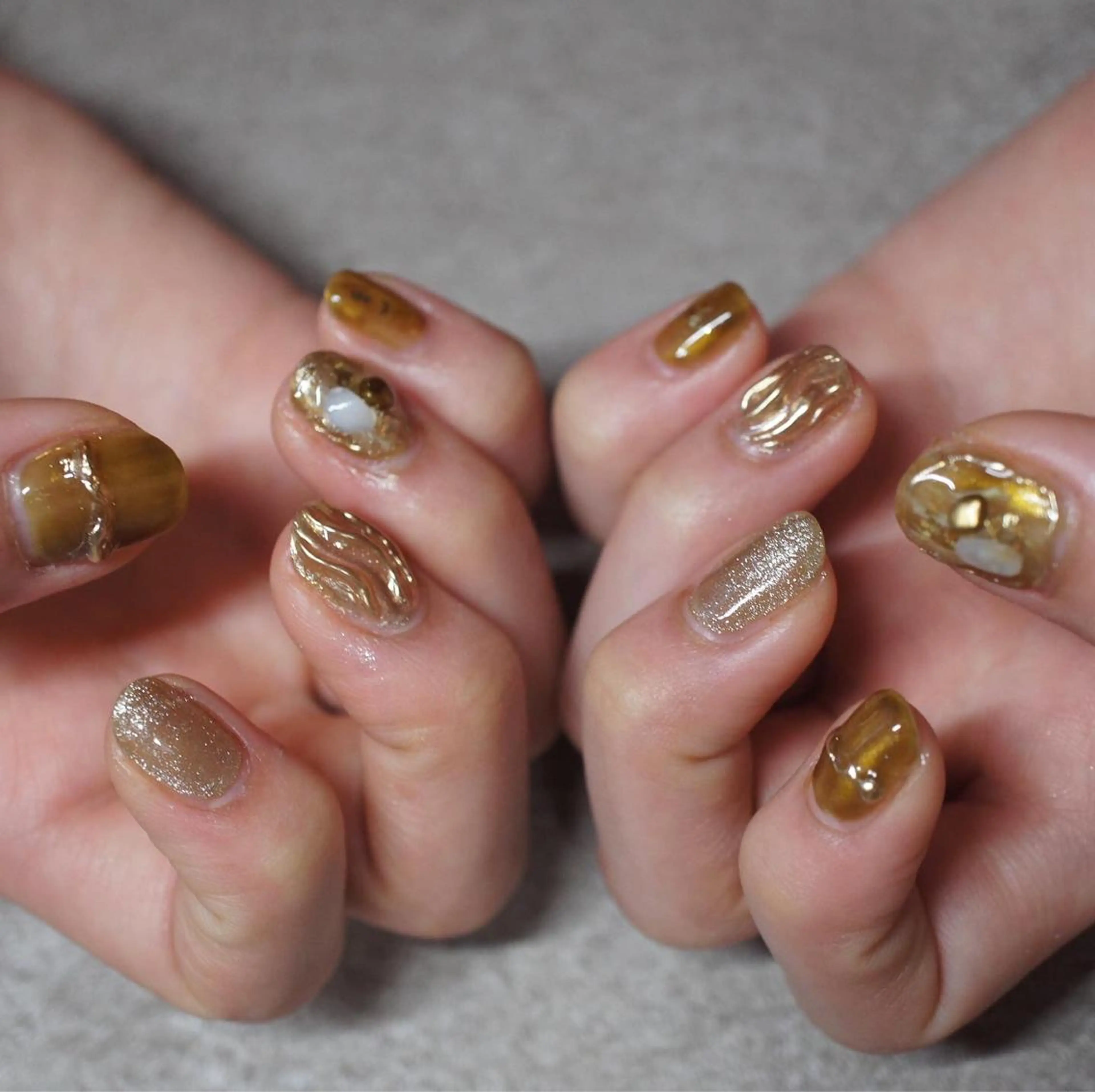 ネイル プライベートサロン jewel nailのネイルデザイン