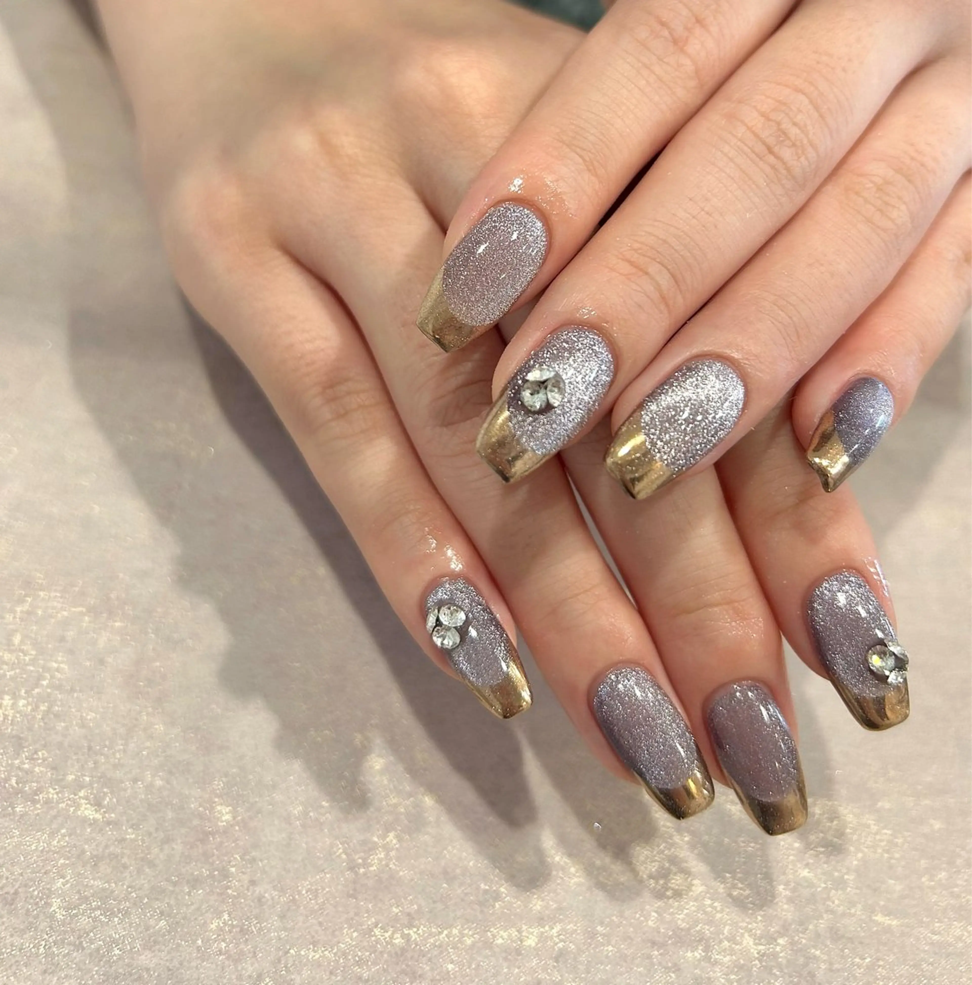 ネイル 三味 夏生のネイルデザイン