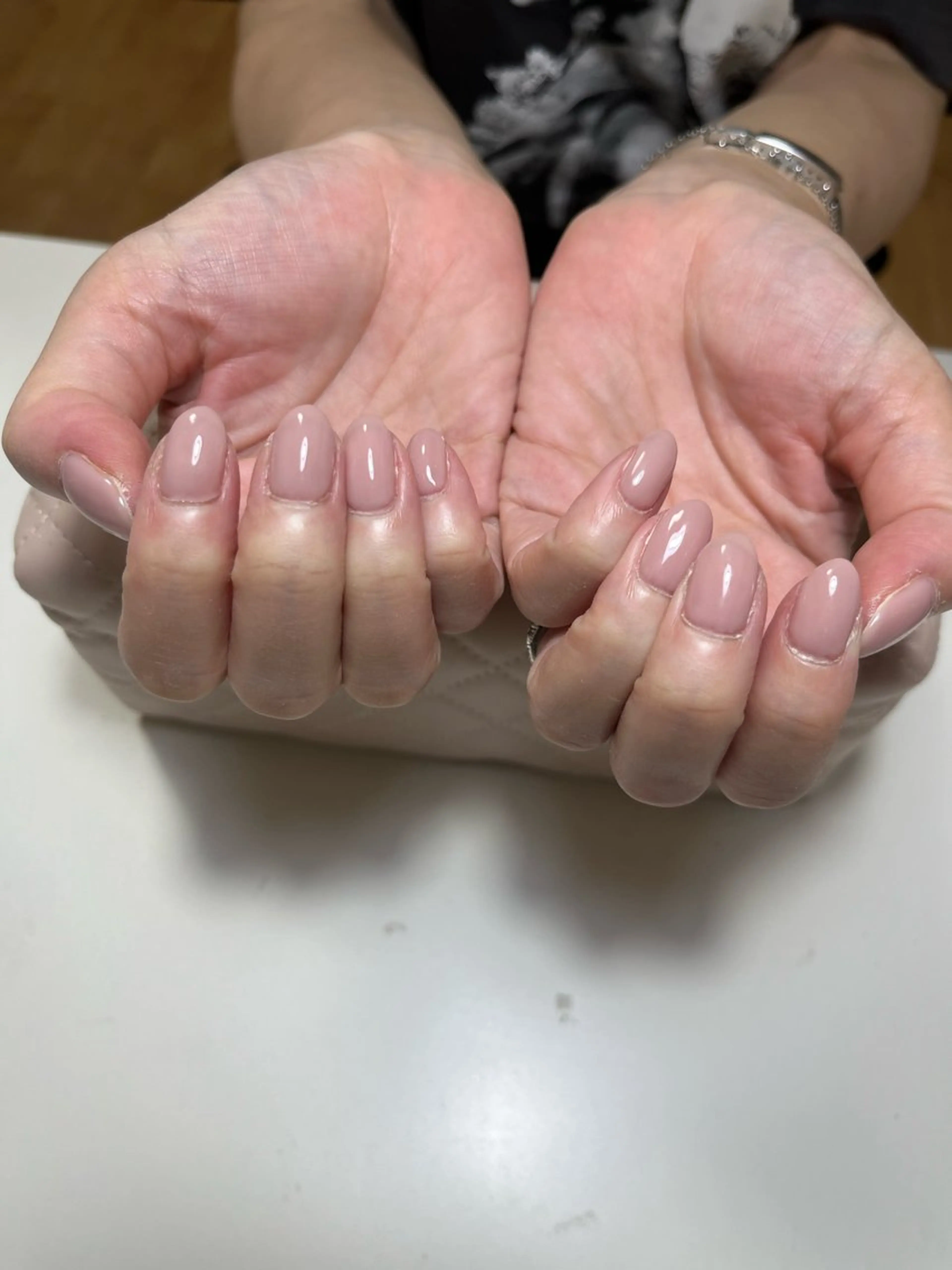 ネイル ワンカラーネイル 土屋 楓夏のネイルデザイン