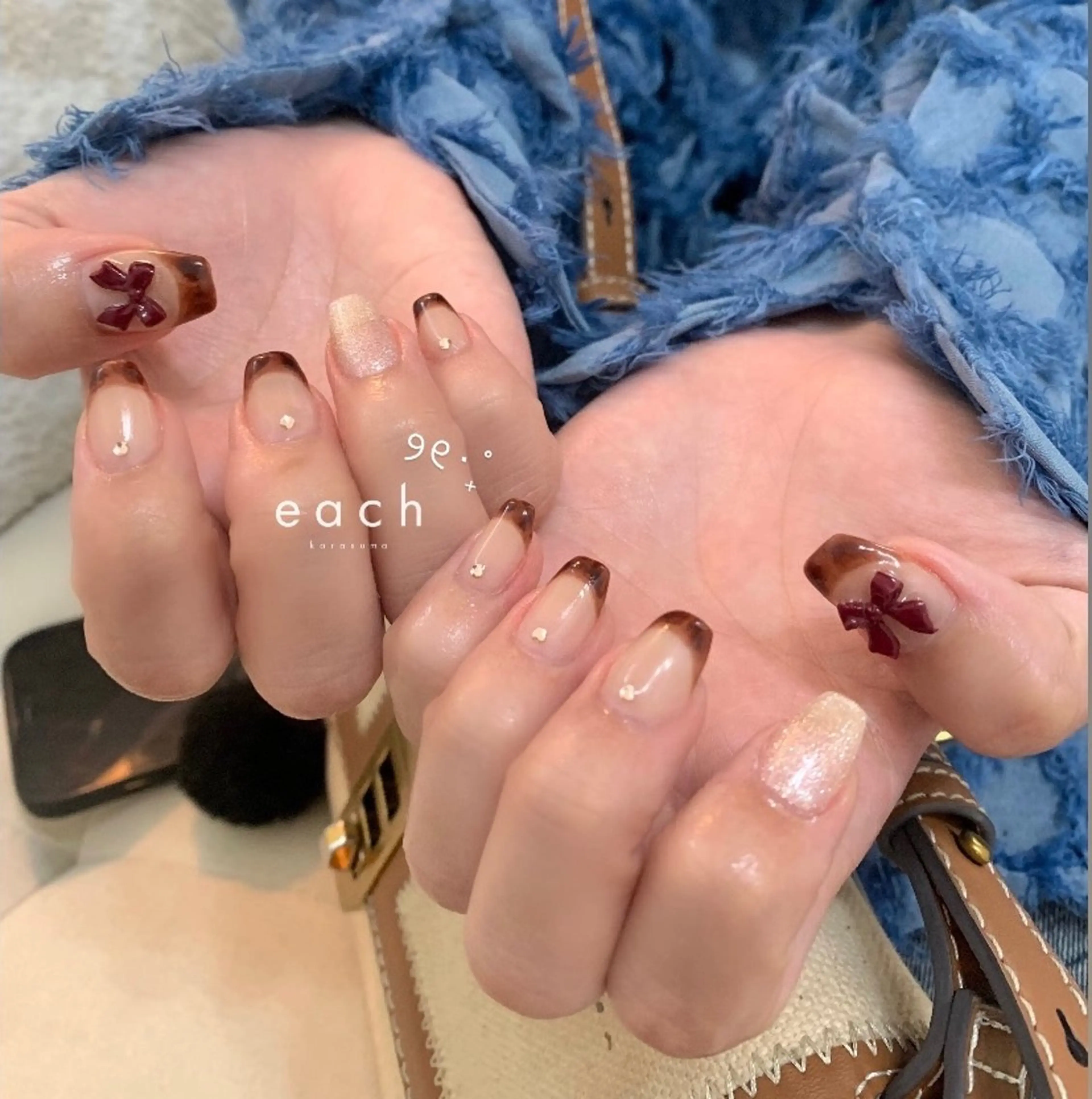 ネイル each Hibikiのネイルデザイン