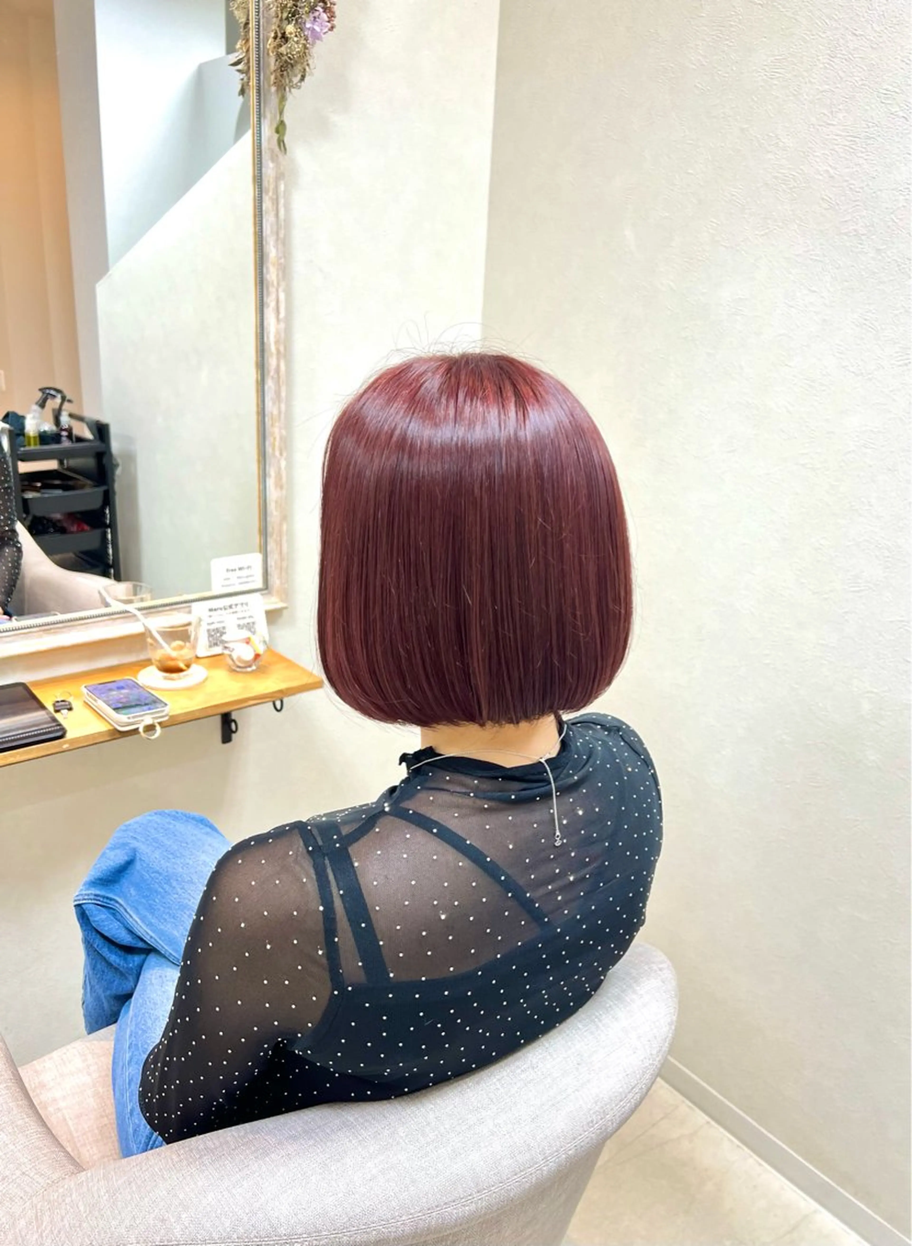 ショート ボブ ショート/白髪ぼかし 君和田若菜のヘアスタイル