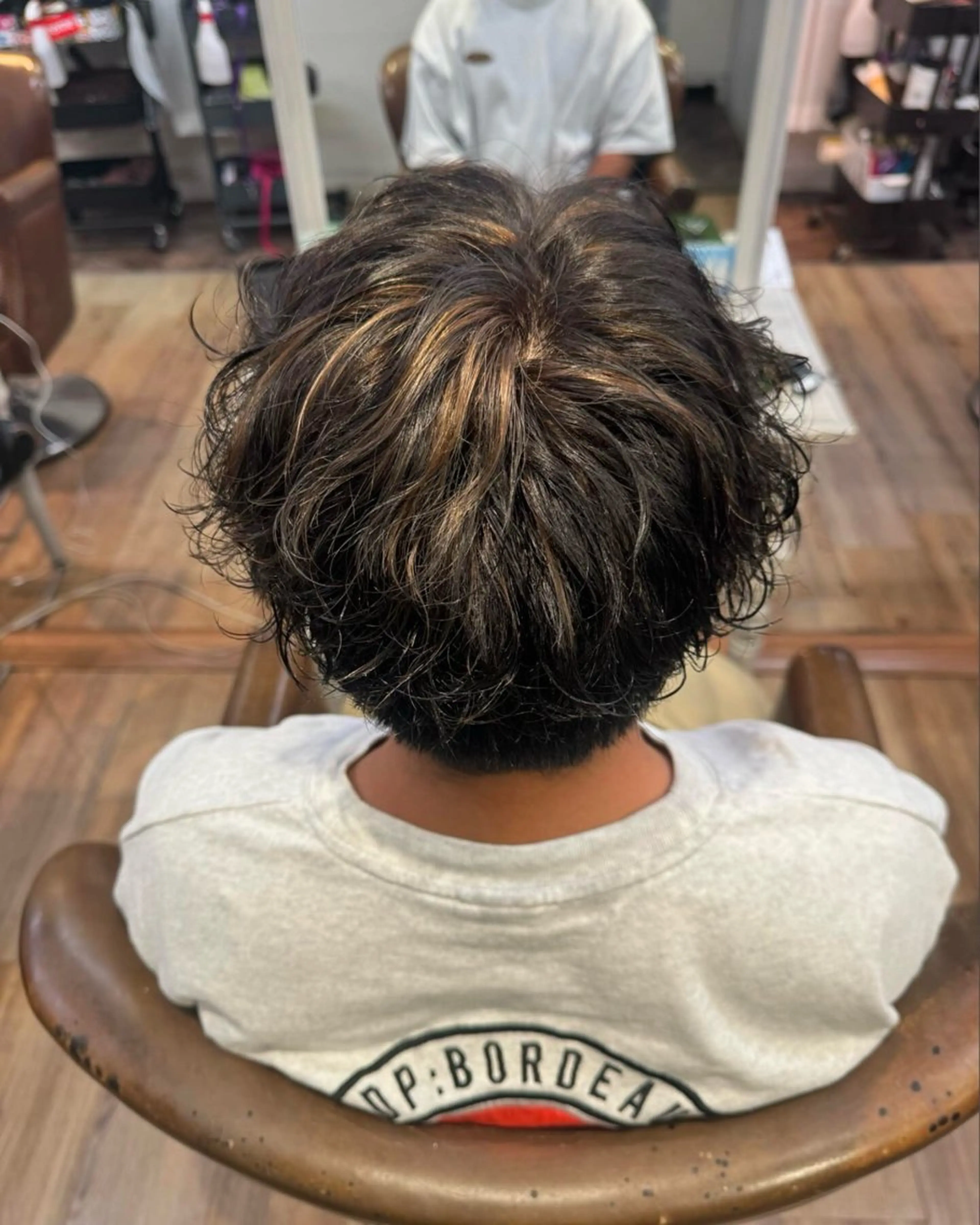 メンズ メンズ特化 ⚡️ひりゅう⚡️のヘアスタイル