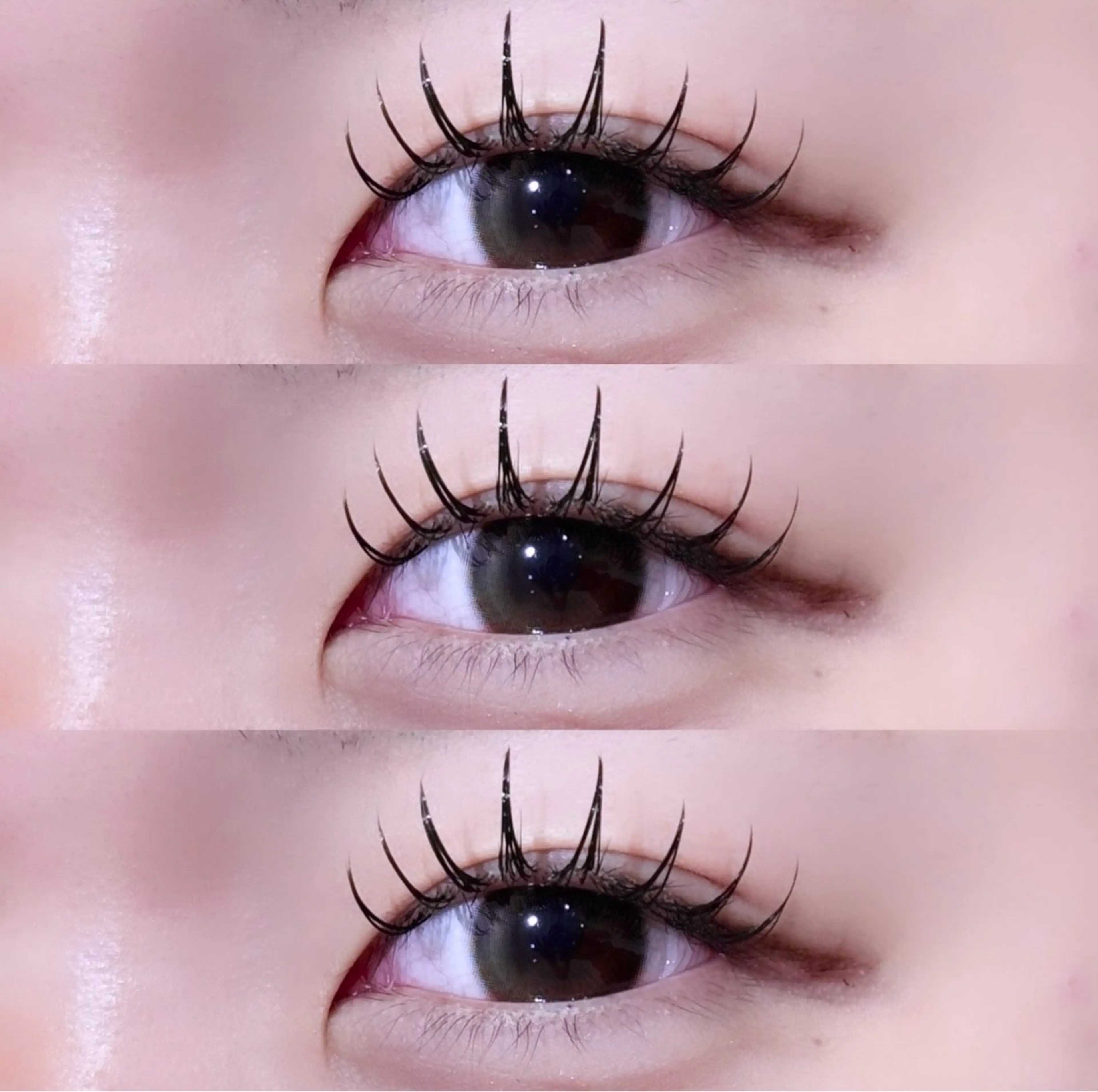 マツエク・マツパ 𝐥𝐚𝐲𝐞𝐫 韓⛓️ ブリーチのヘアスタイル