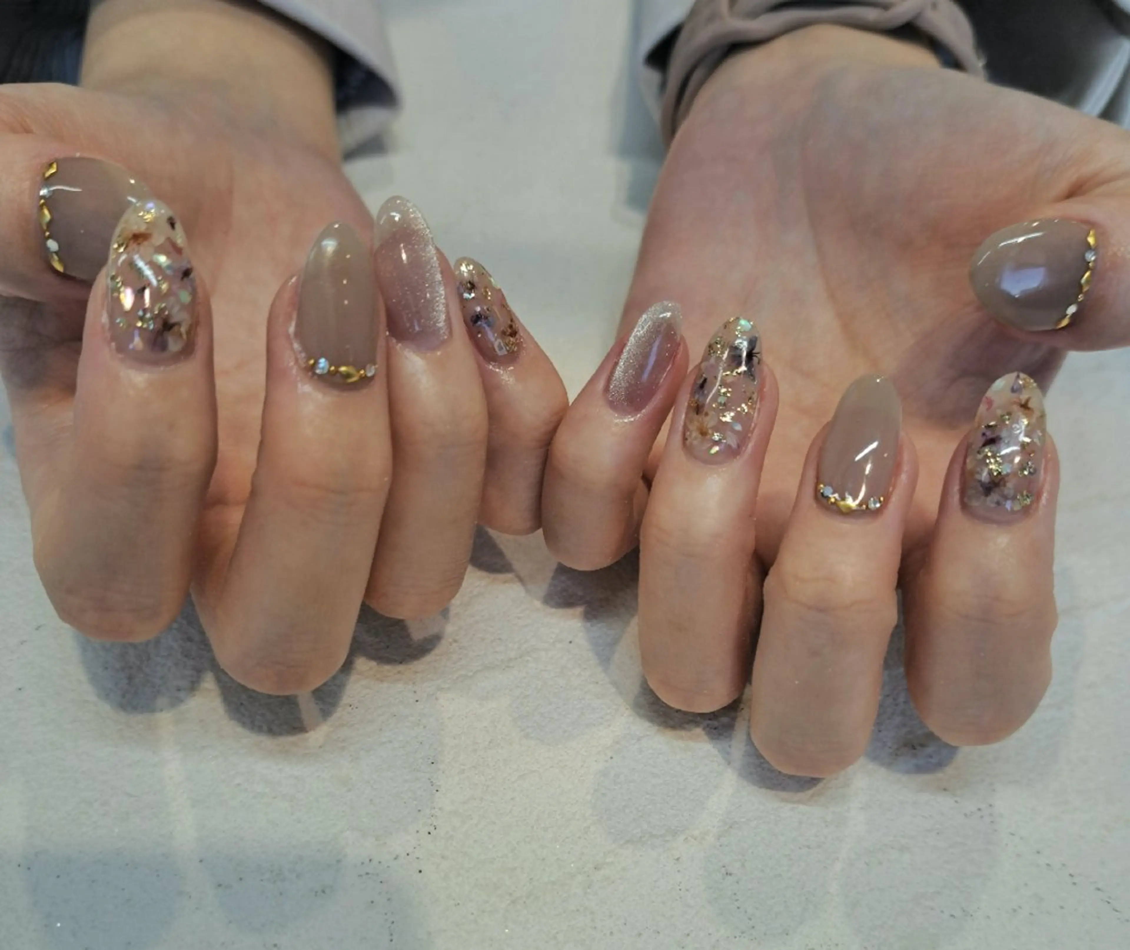 ネイル ハンドネイル minxnail原宿 (旧プレジョワ)のネイルデザイン