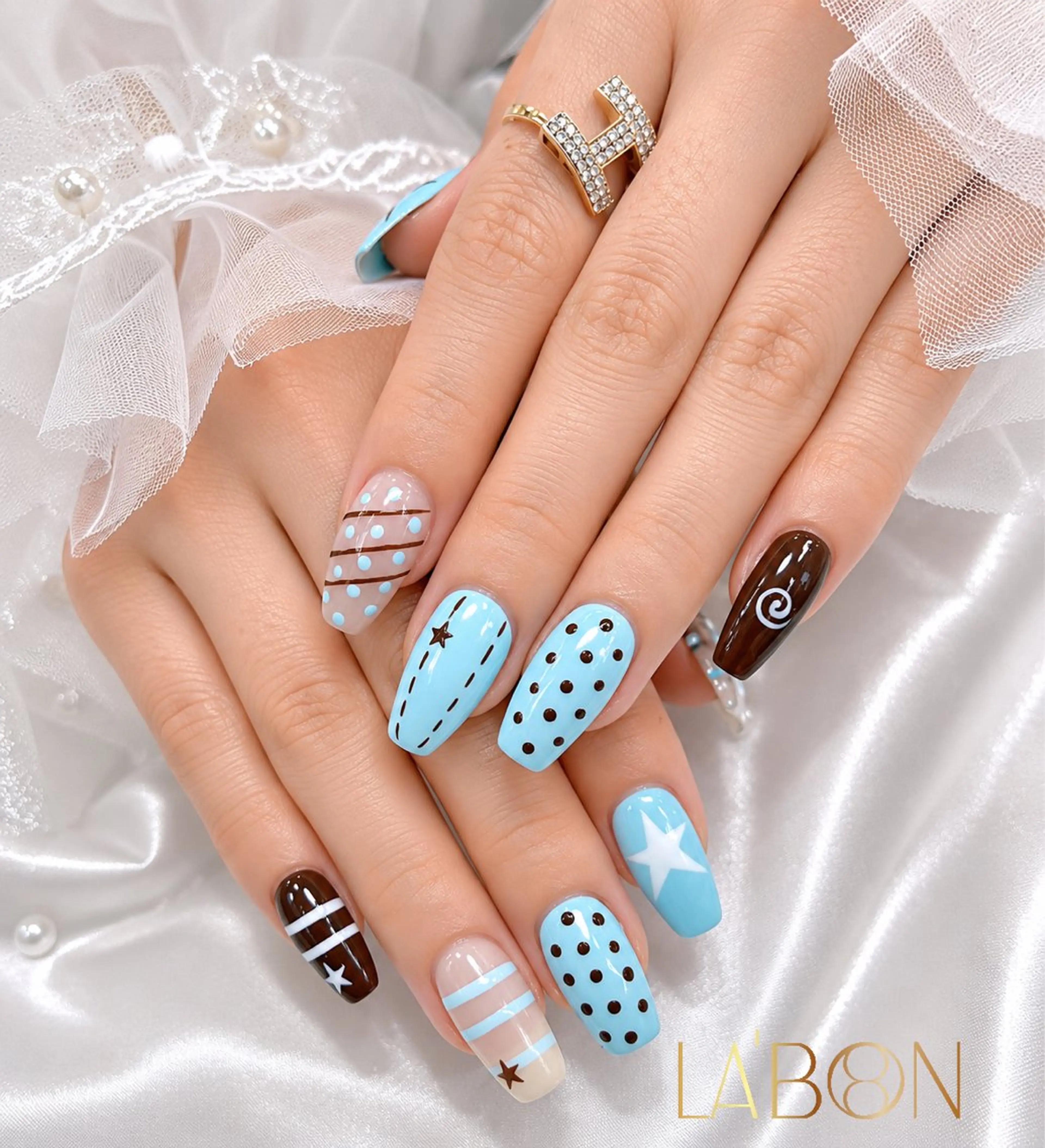 ネイル Labon Nails Artのネイルデザイン