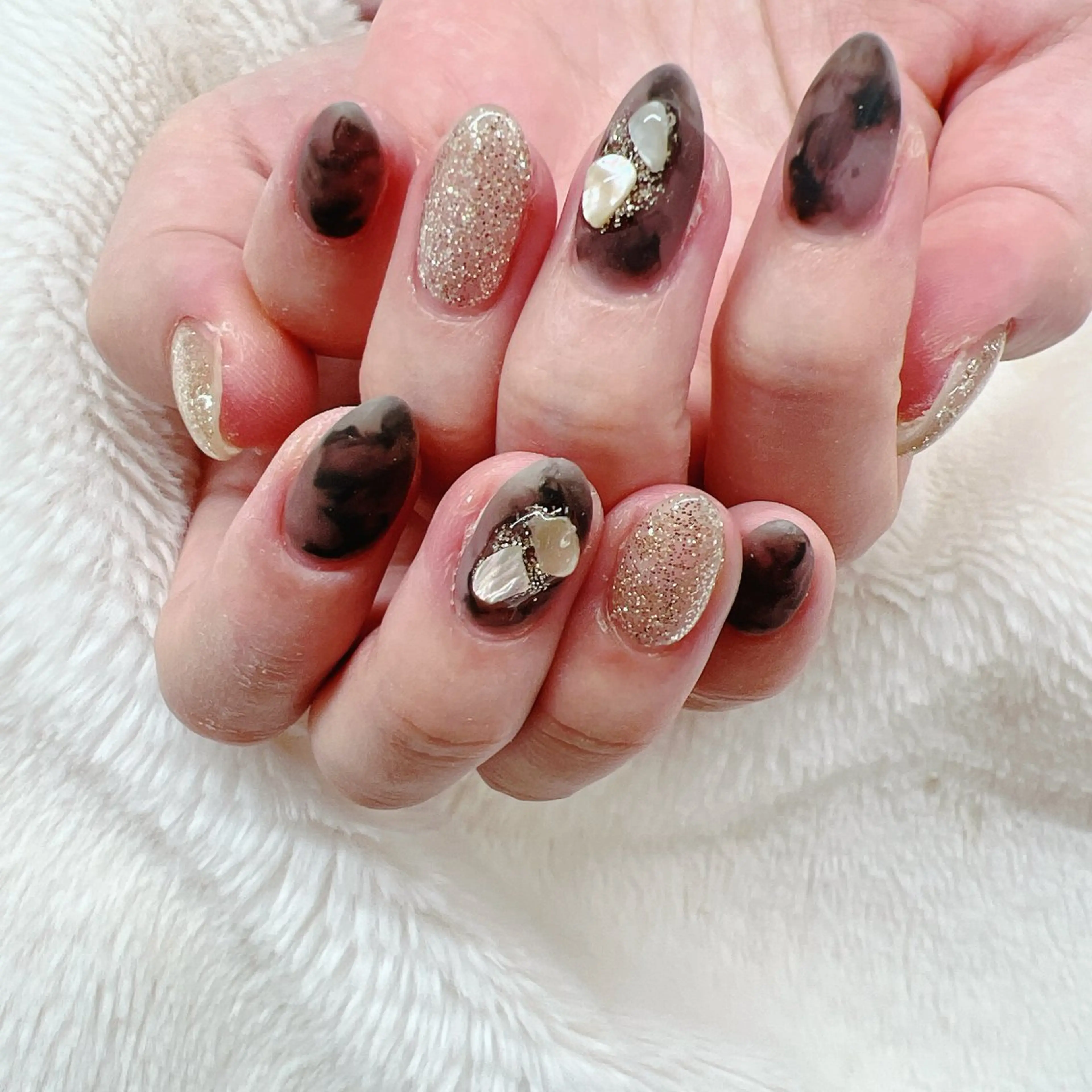 ネイル ハンドネイル ru naのネイルデザイン