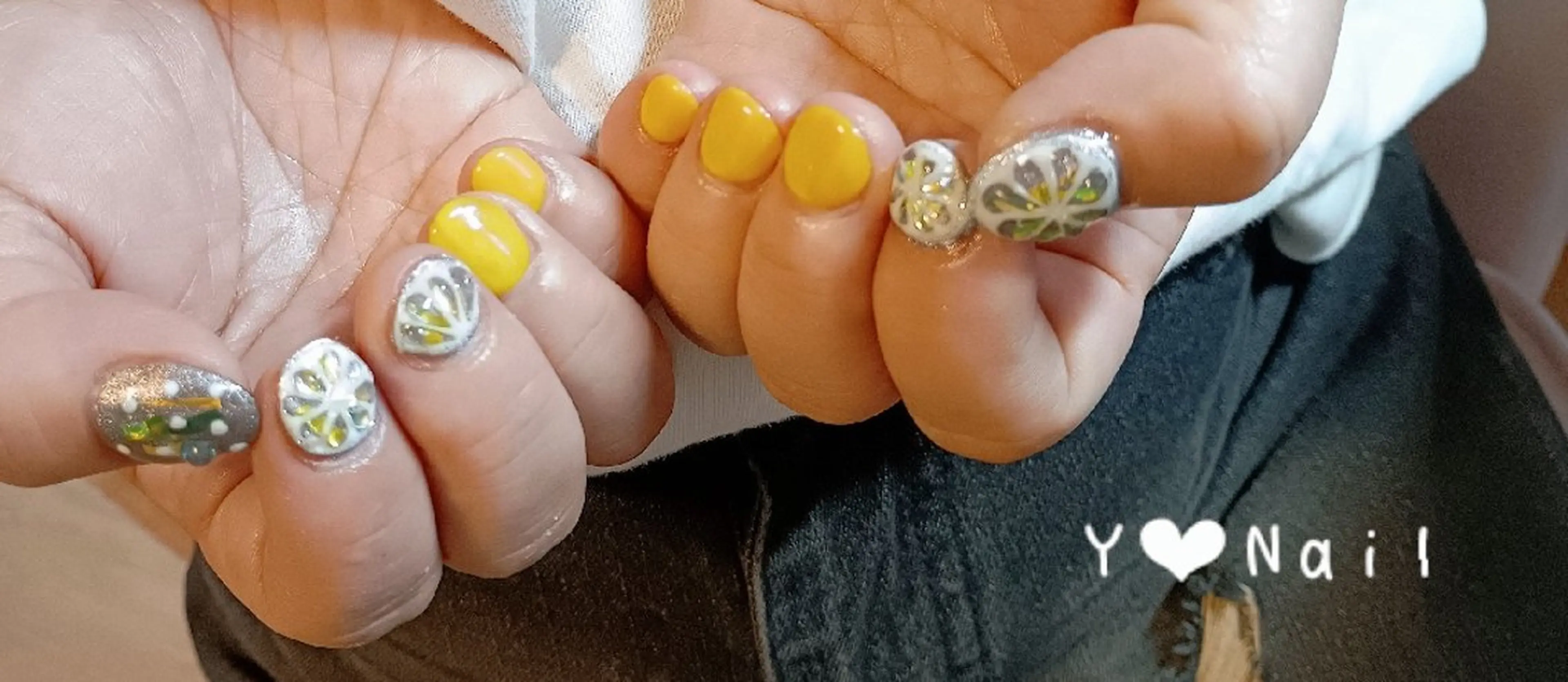 ネイル ハンドネイル 中島 泰子のネイルデザイン