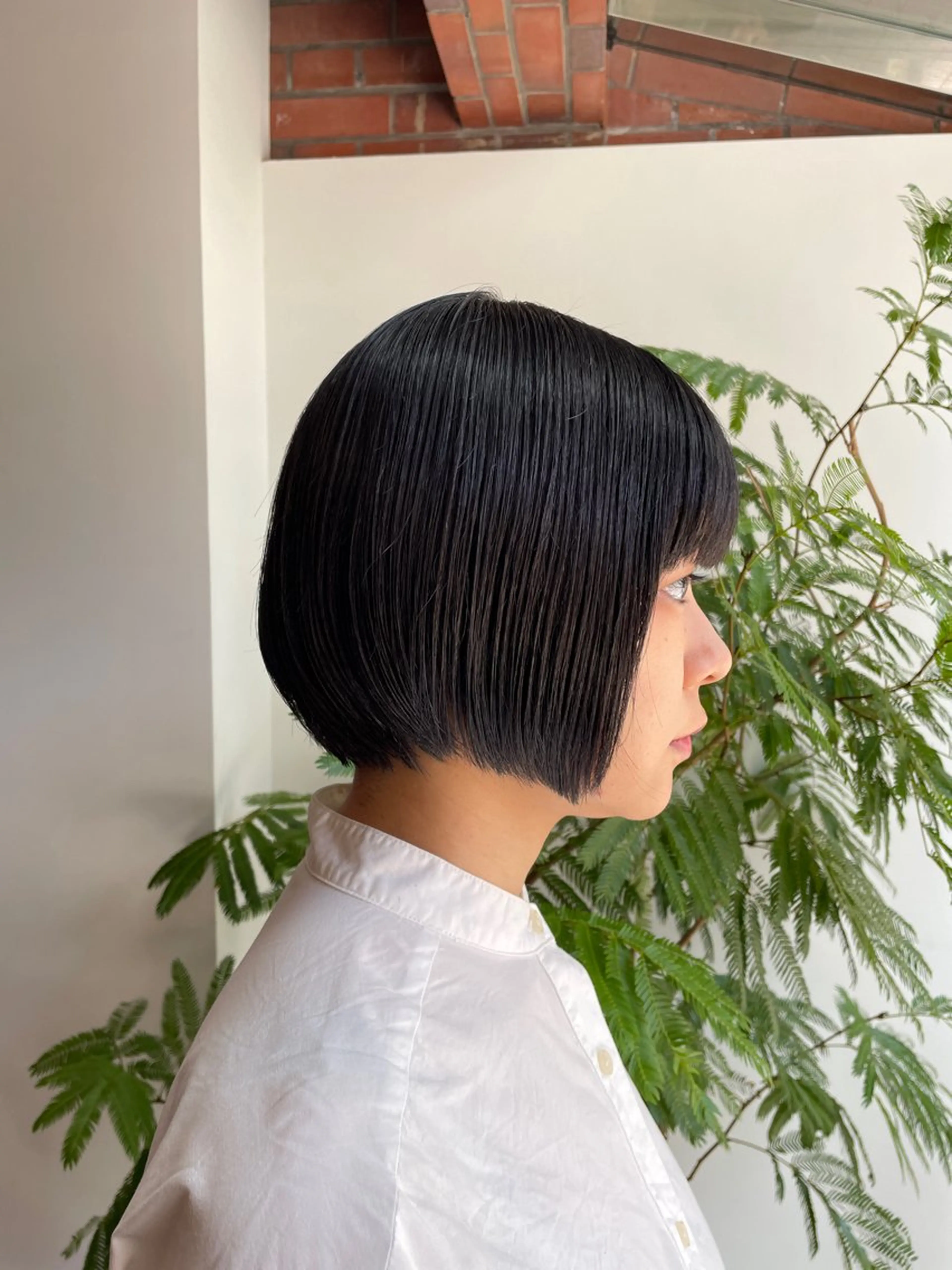 ショート ショートボブ ボブ ショートヘア カット 堀籠 あかりのヘアスタイル