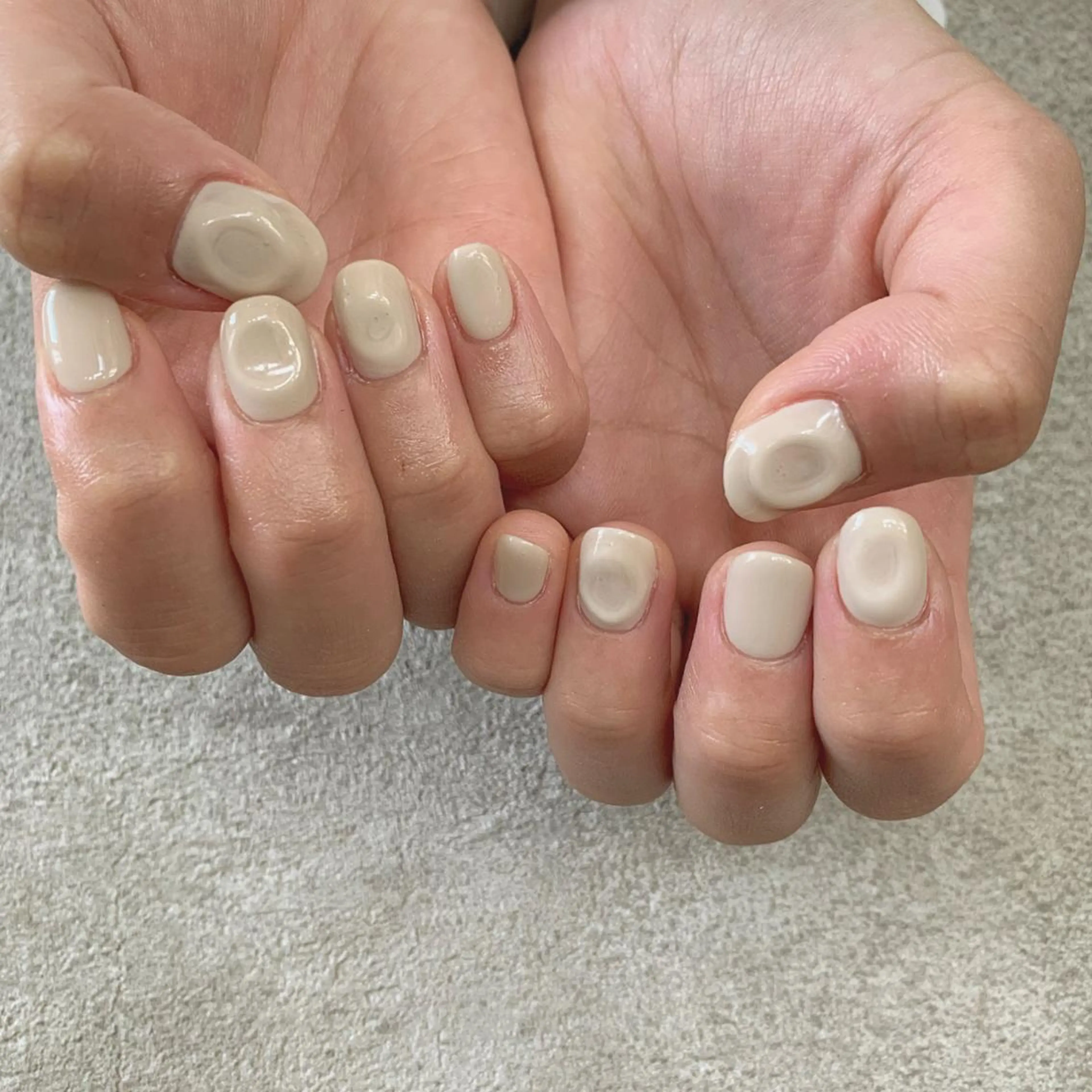 ネイル 新宿ニュアンスネイル makotoのネイルデザイン