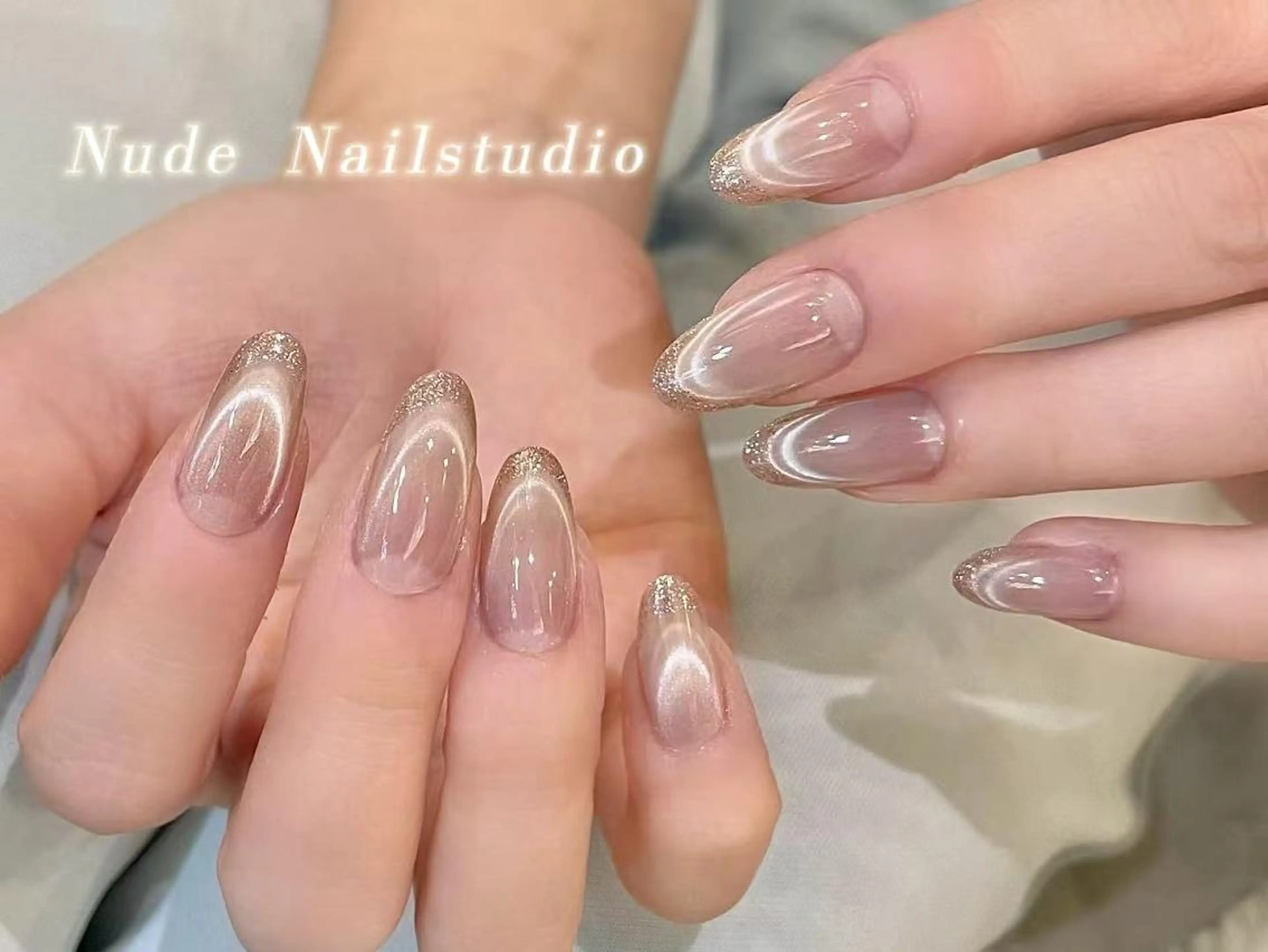 ネイル チークネイル 長さ出し フットネイル フレンチネイル ジェルネイル 坂本 花のネイルデザイン