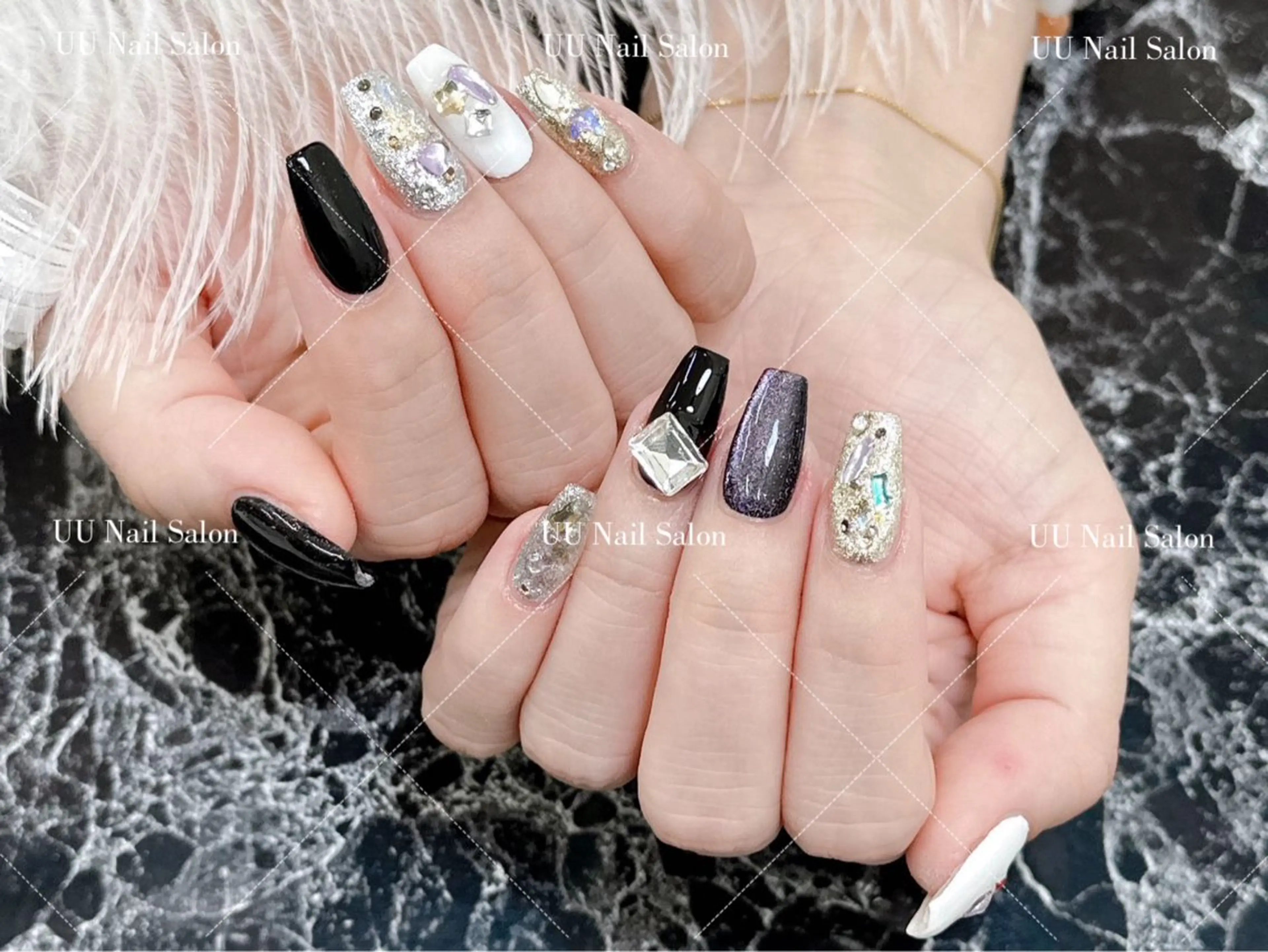 ネイル ハンドネイル UU Nail Salon 西川口のネイルデザイン