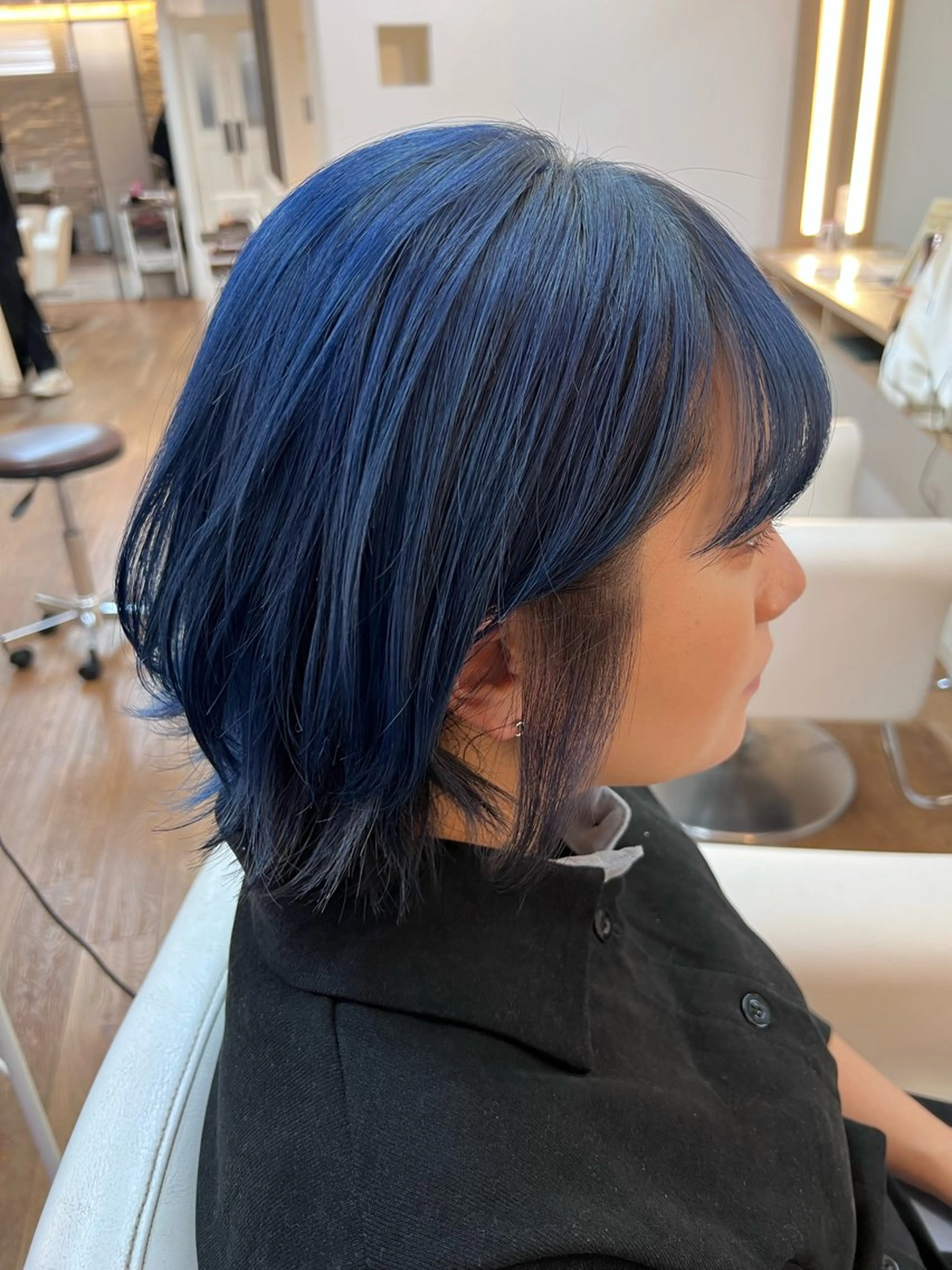 ショート カラー ✂︎HITOMI✂︎ 副店長のヘアスタイル