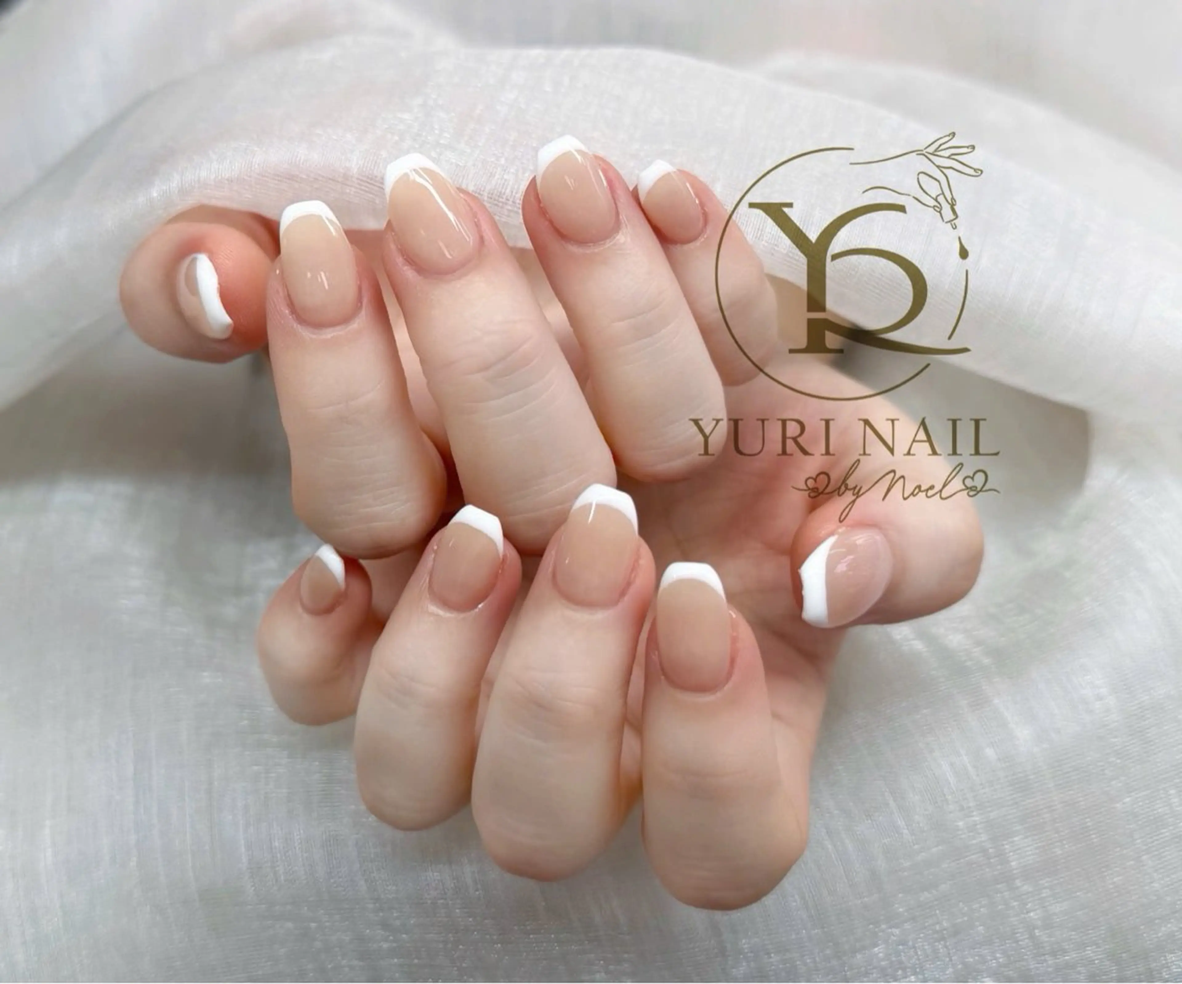 ネイル チークネイル フットネイル フレンチネイル グラデーション キラキラネイル ハンドネイル フットネイル ハンドケア YURI Nail Funabashiのネイルデザイン