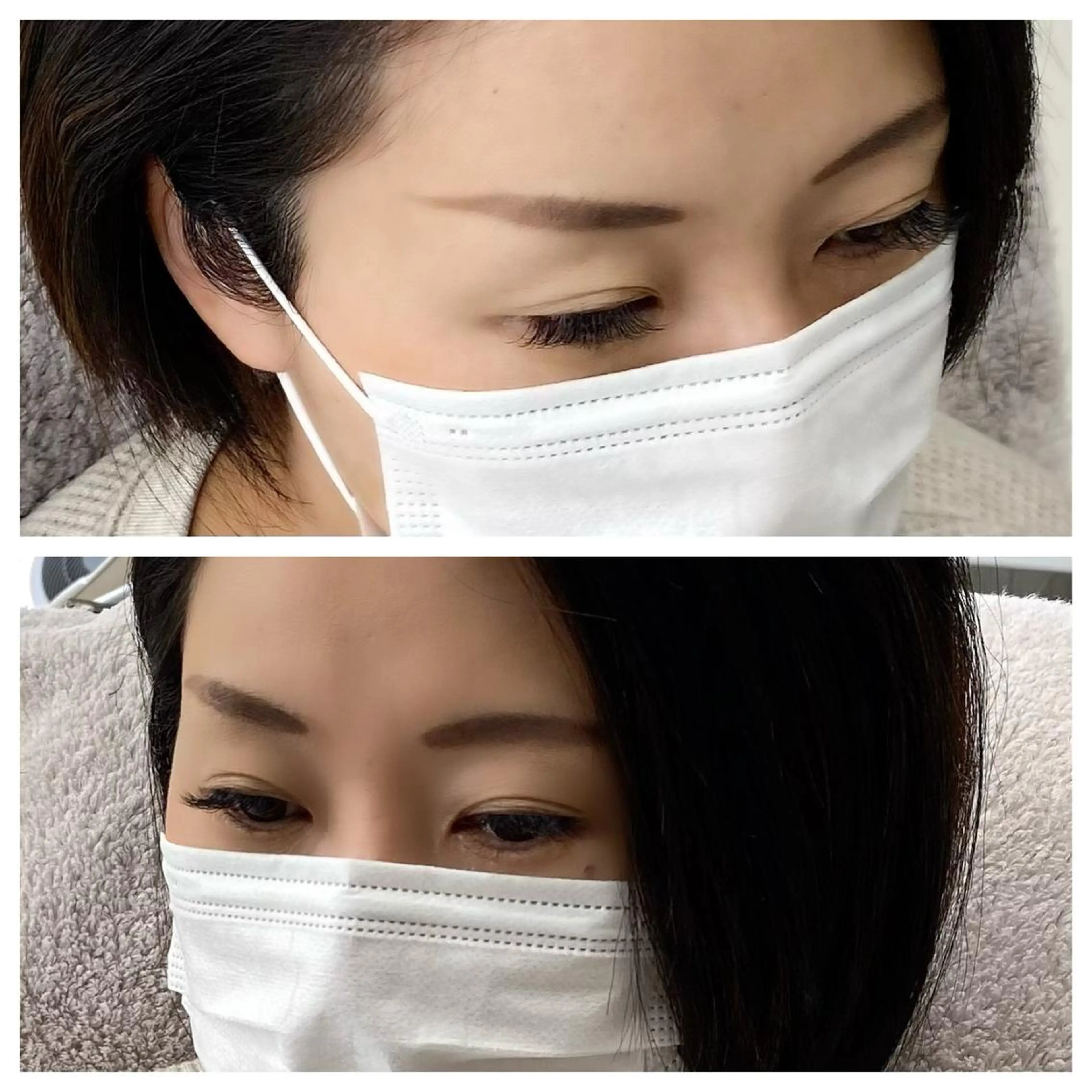 マツエク・マツパ Cカール キュート フラットラッシュ ma-pa eye＆hairのマツエク・マツパデザイン
