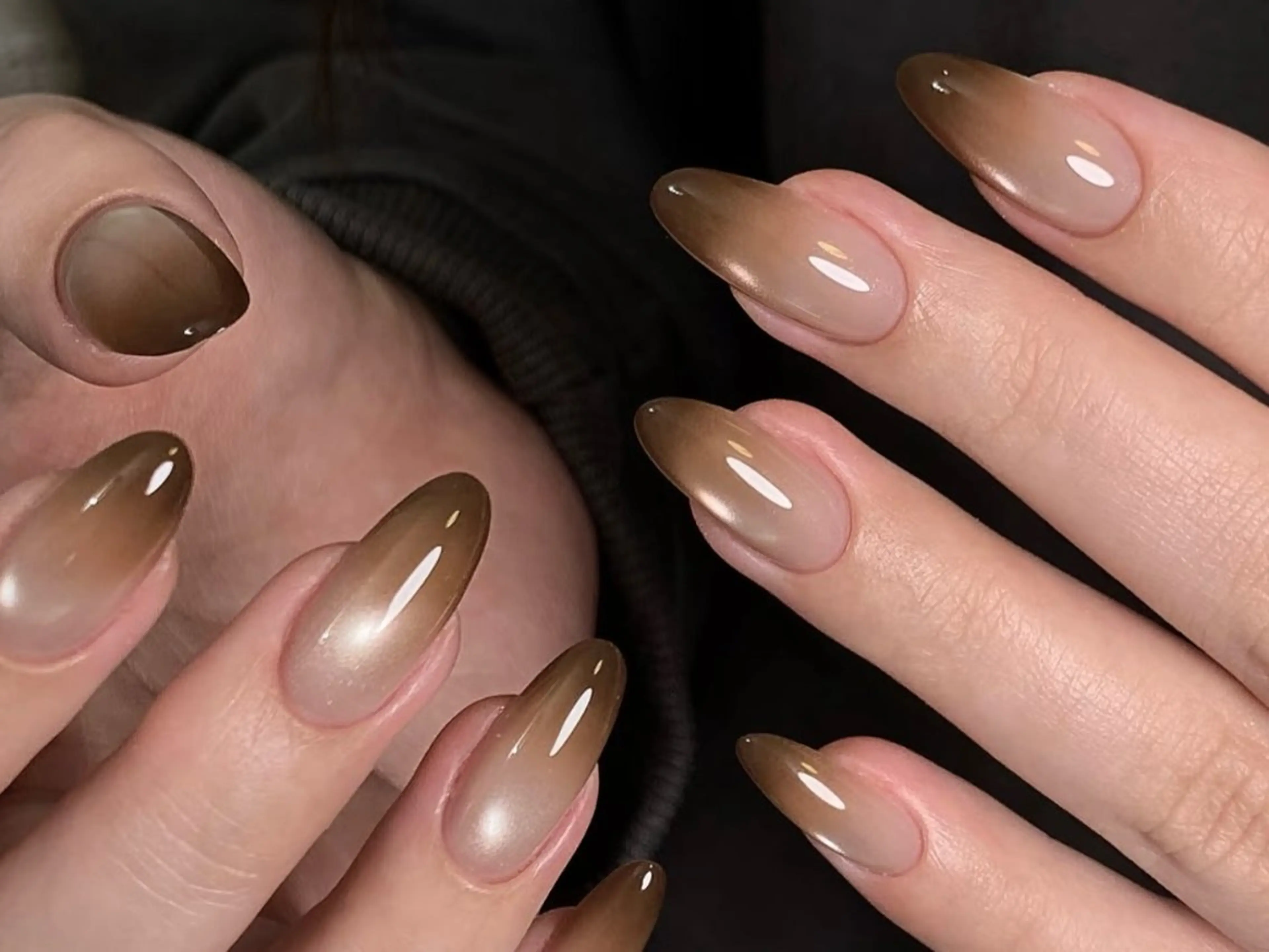 ミディアム Atelier nail salonのネイルデザイン