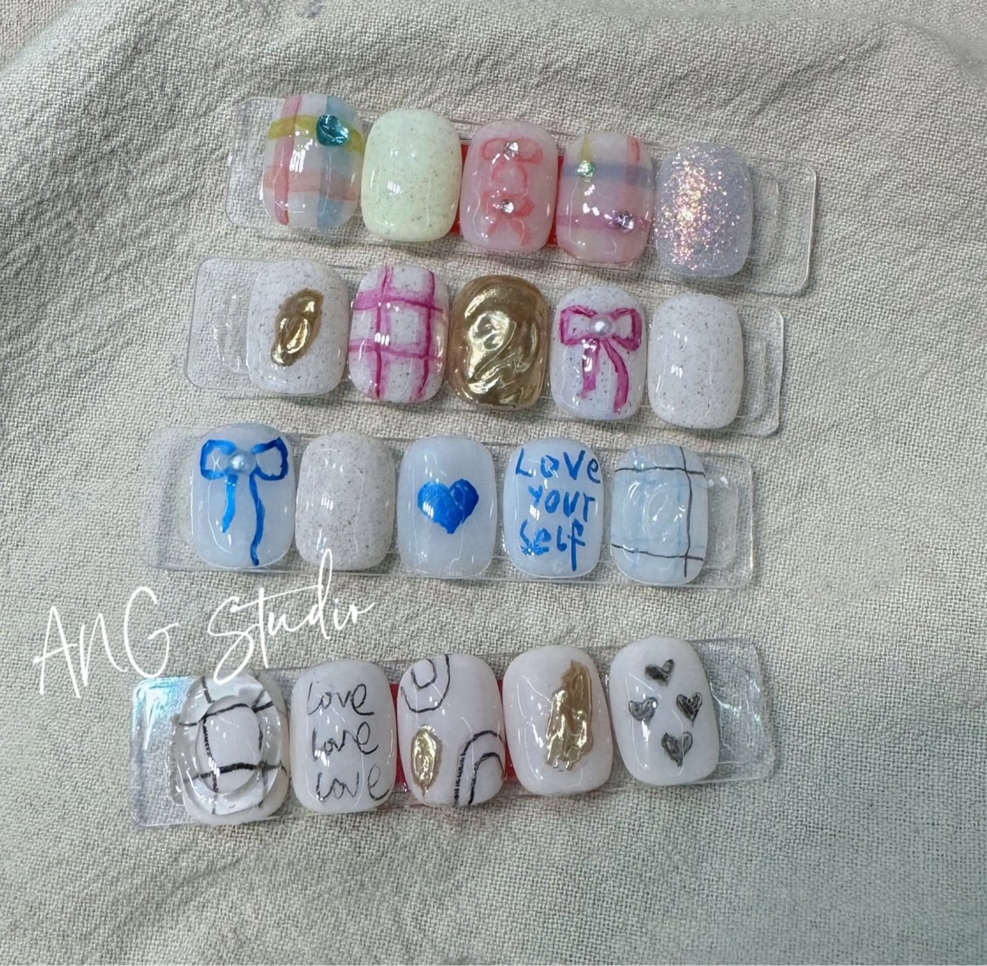 ネイル ANG Studioのネイルデザイン