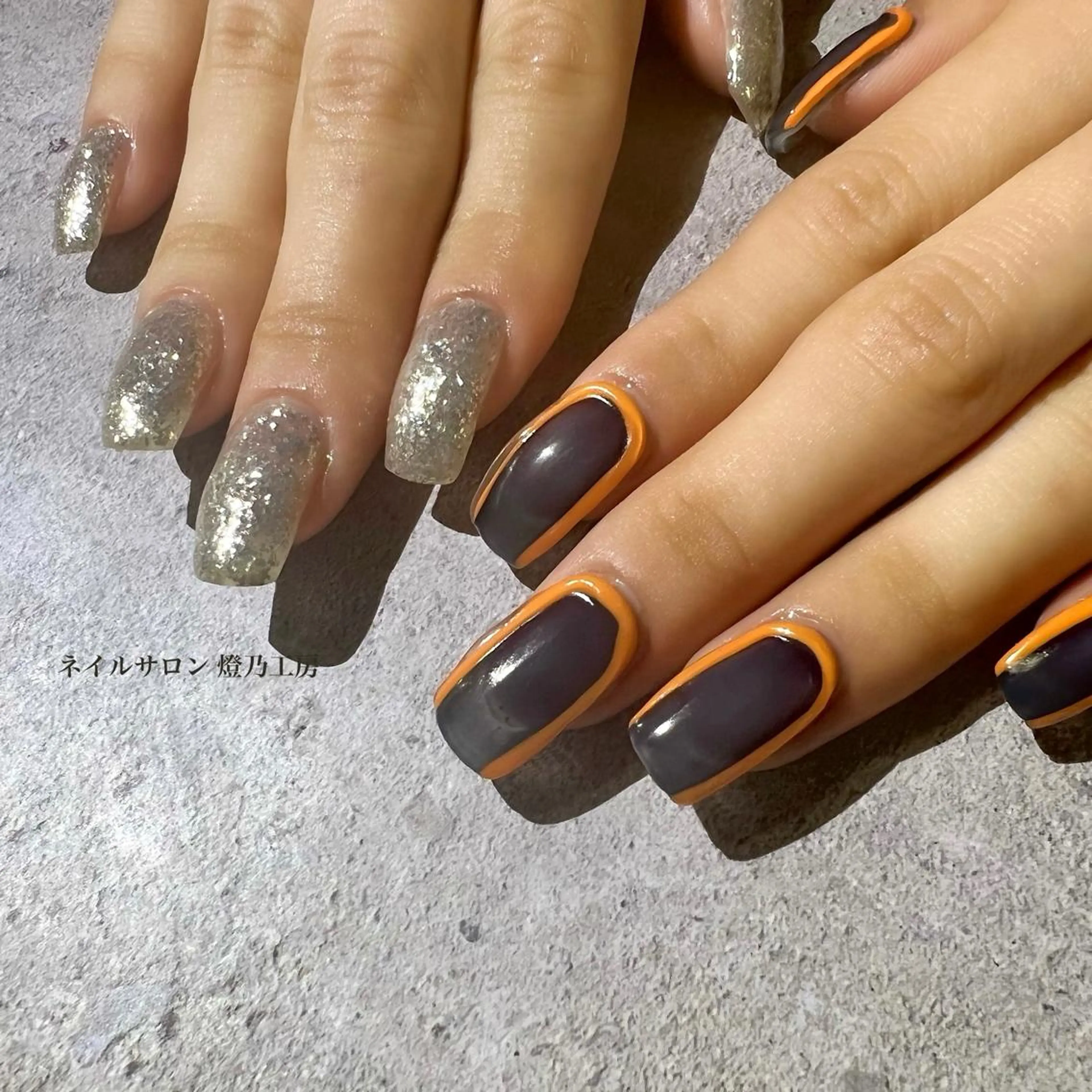 ネイル 伊藤 美里のネイルデザイン