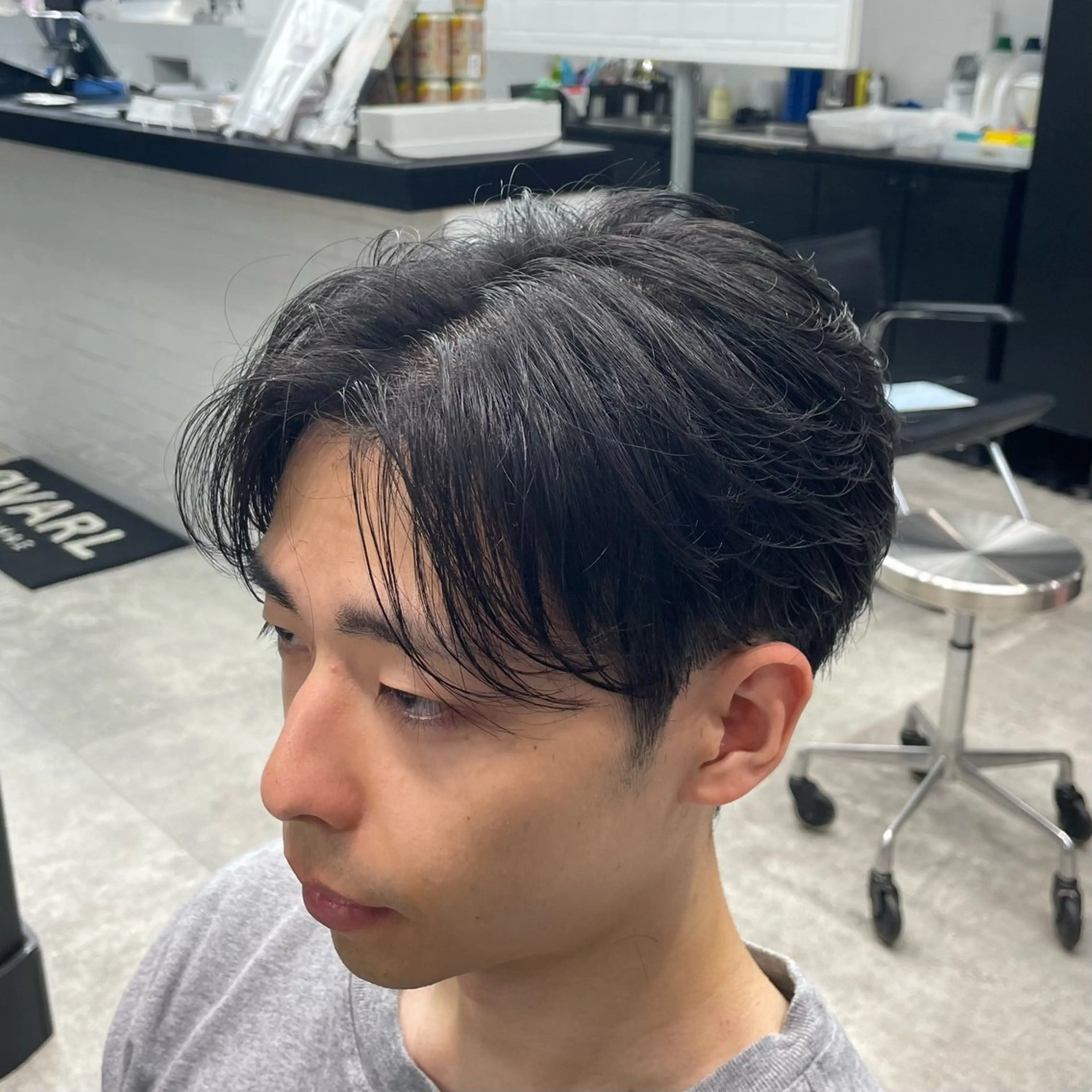 ❤️🔥【3.4月限定】❤️🔥メンズカット+内部補修トリートメントの写真