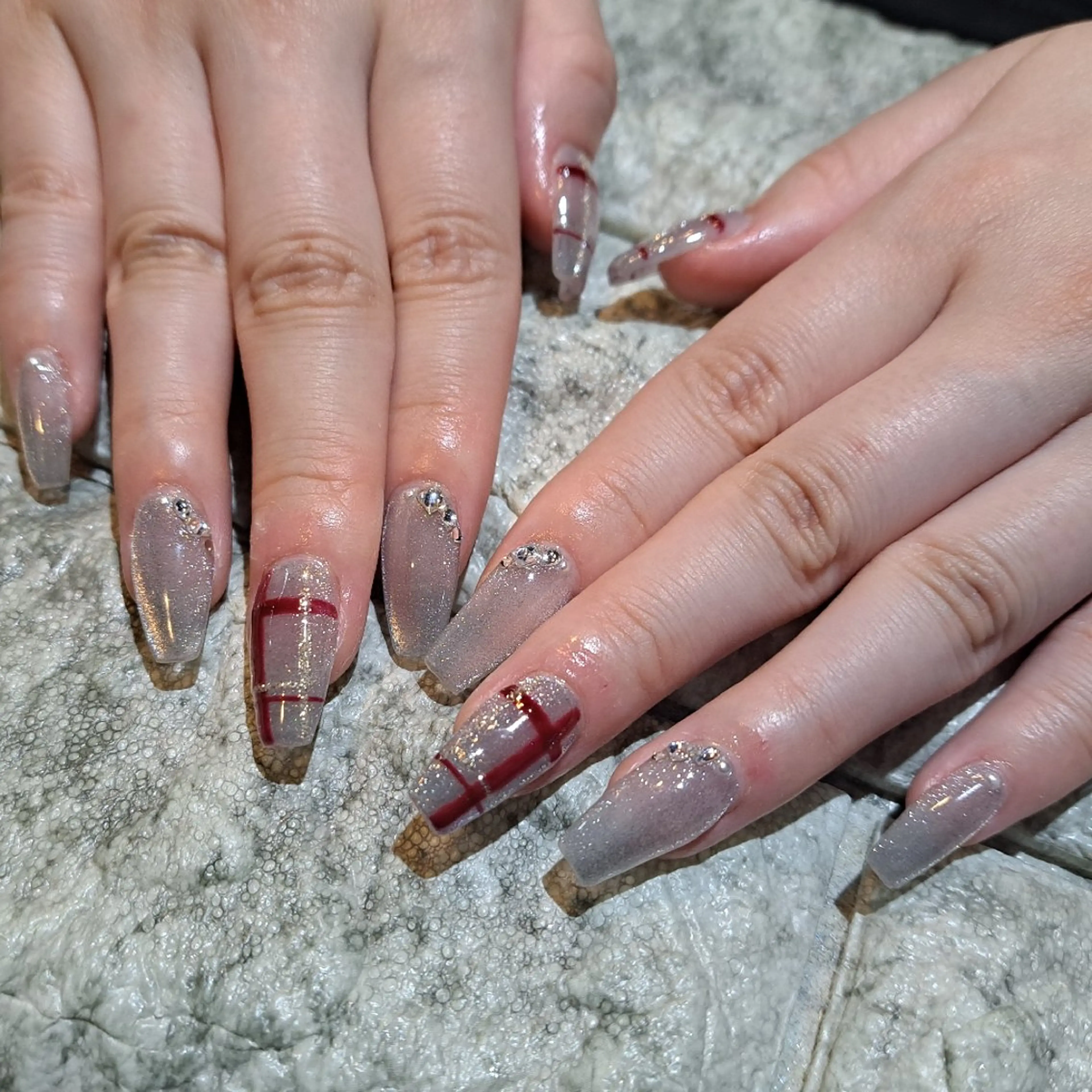 ネイル ハンドネイル RounGe町田店 🧸大谷のネイルデザイン